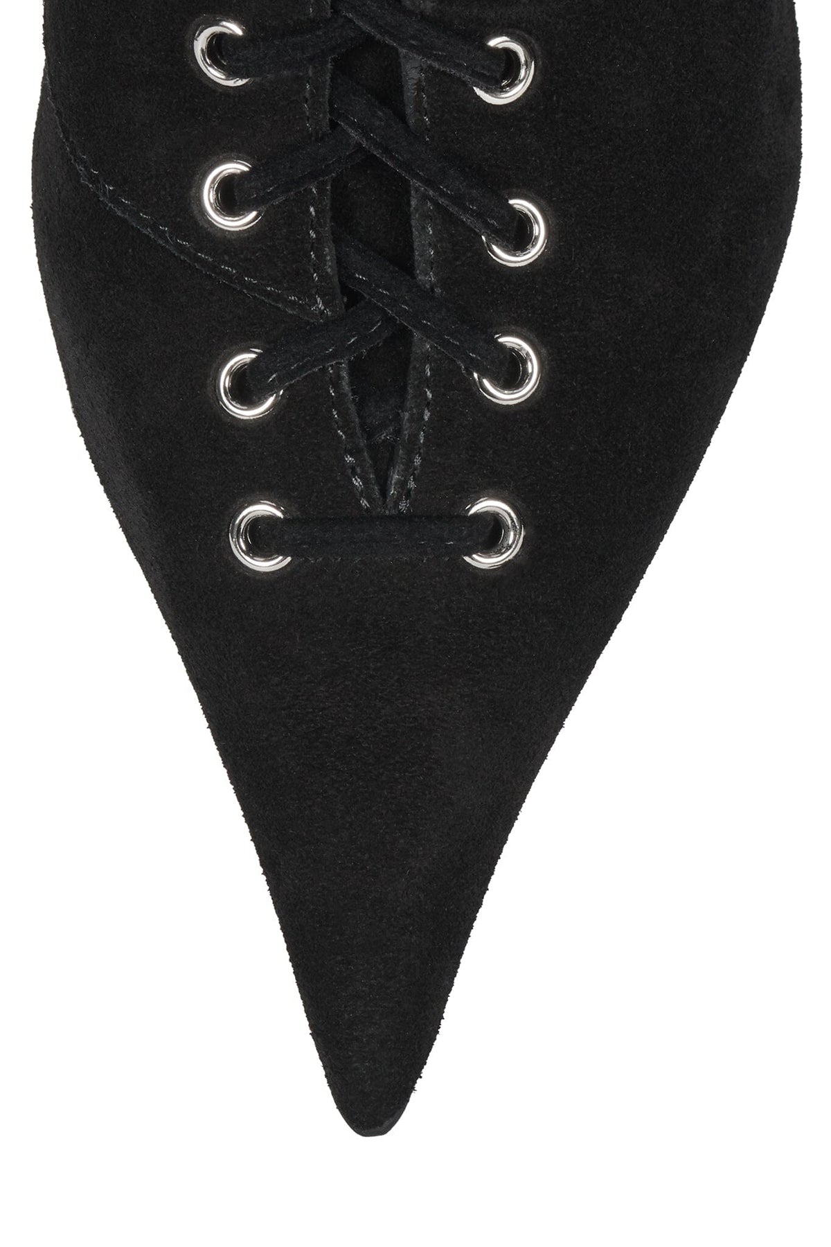 TAUNTING - Black Suede |Jeffrey Campbell