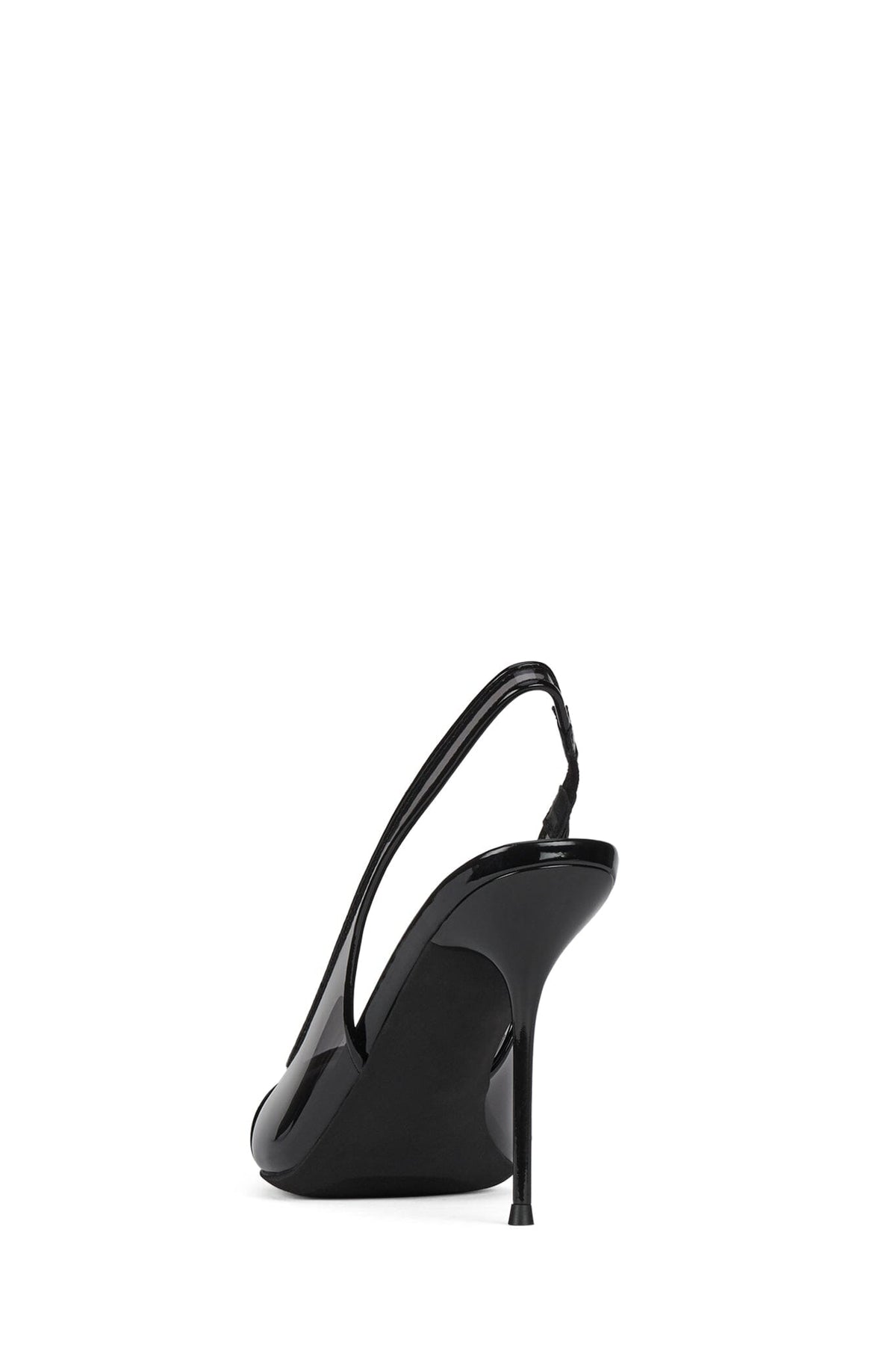 PUCKER-V - Black Patent Combo |Jeffrey Campbell