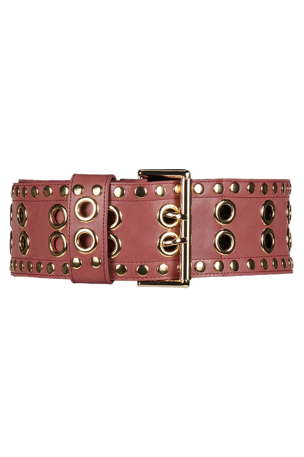 J-JETT Belt - Red Silver |Jeffrey Campbell