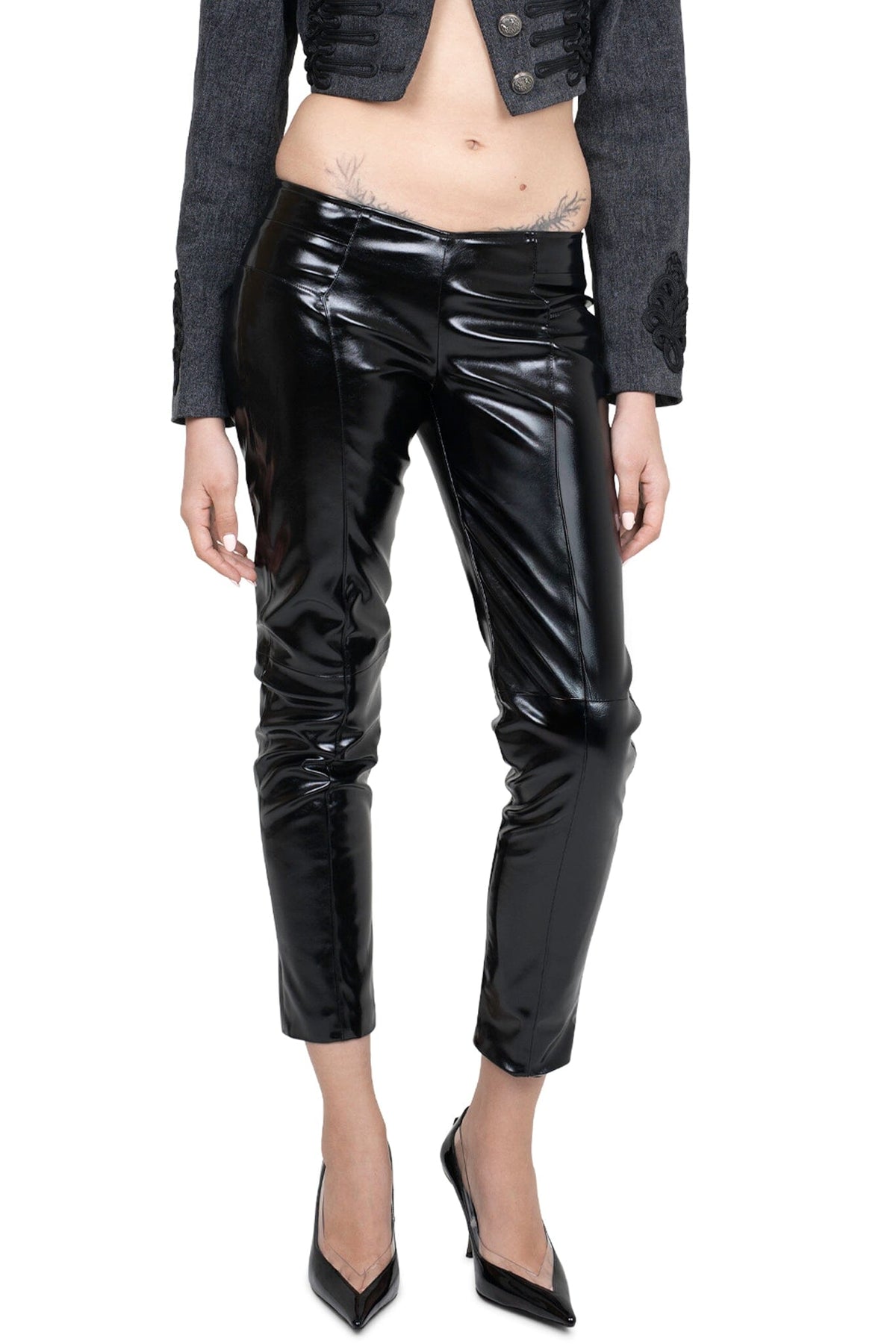 FAST-LANE PANT - Black |Jeffrey Campbell