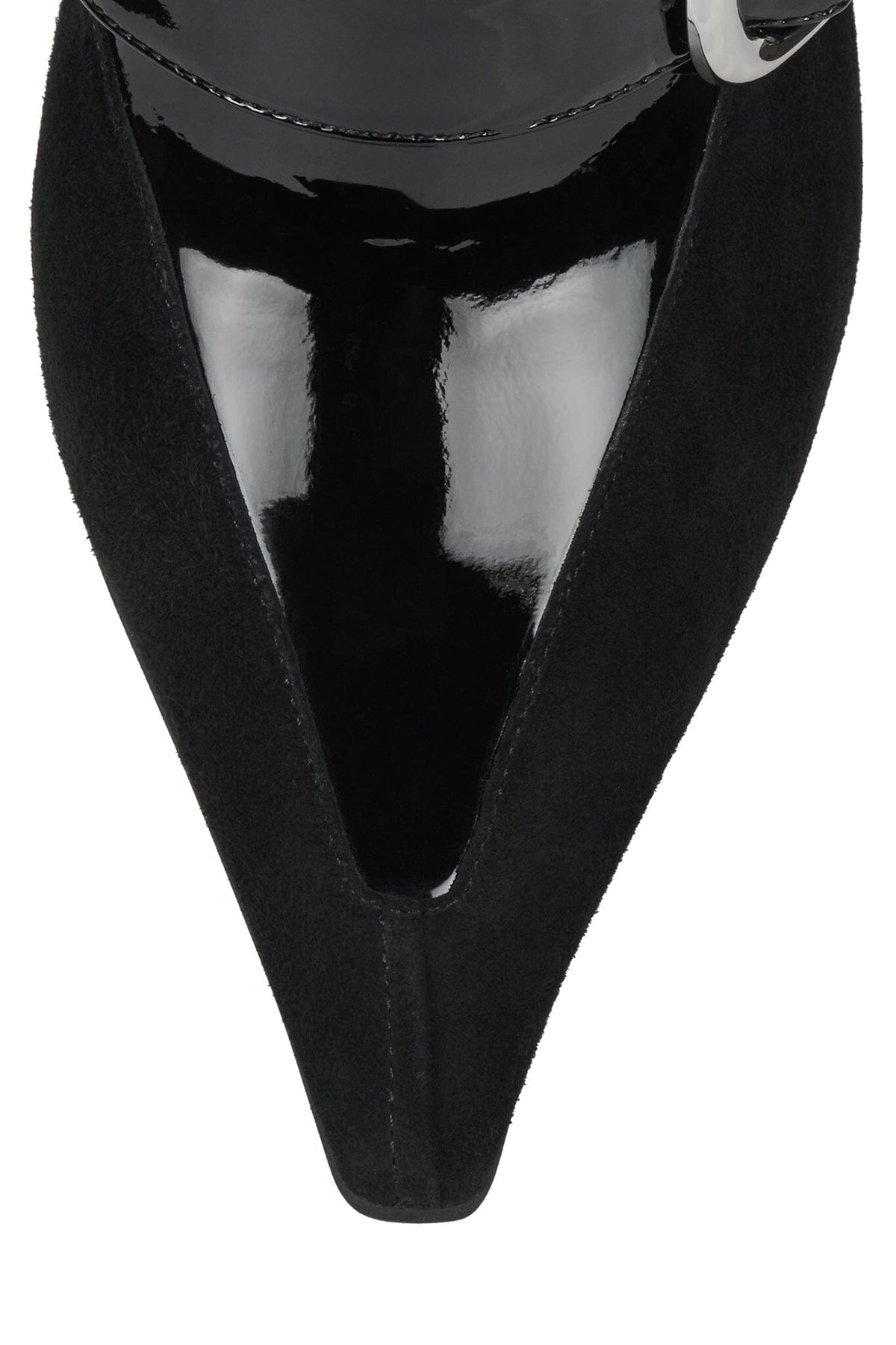 DREYFUS - Black Patent |Jeffrey Campbell