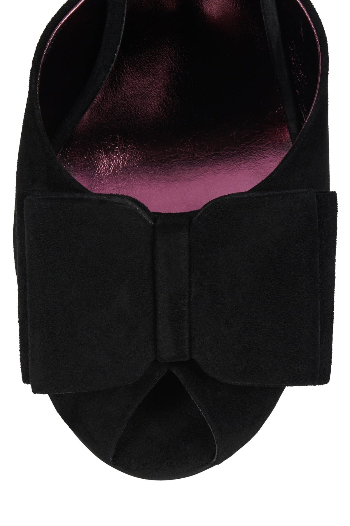 FRESA-BOW - Black Suede |Jeffrey Campbell