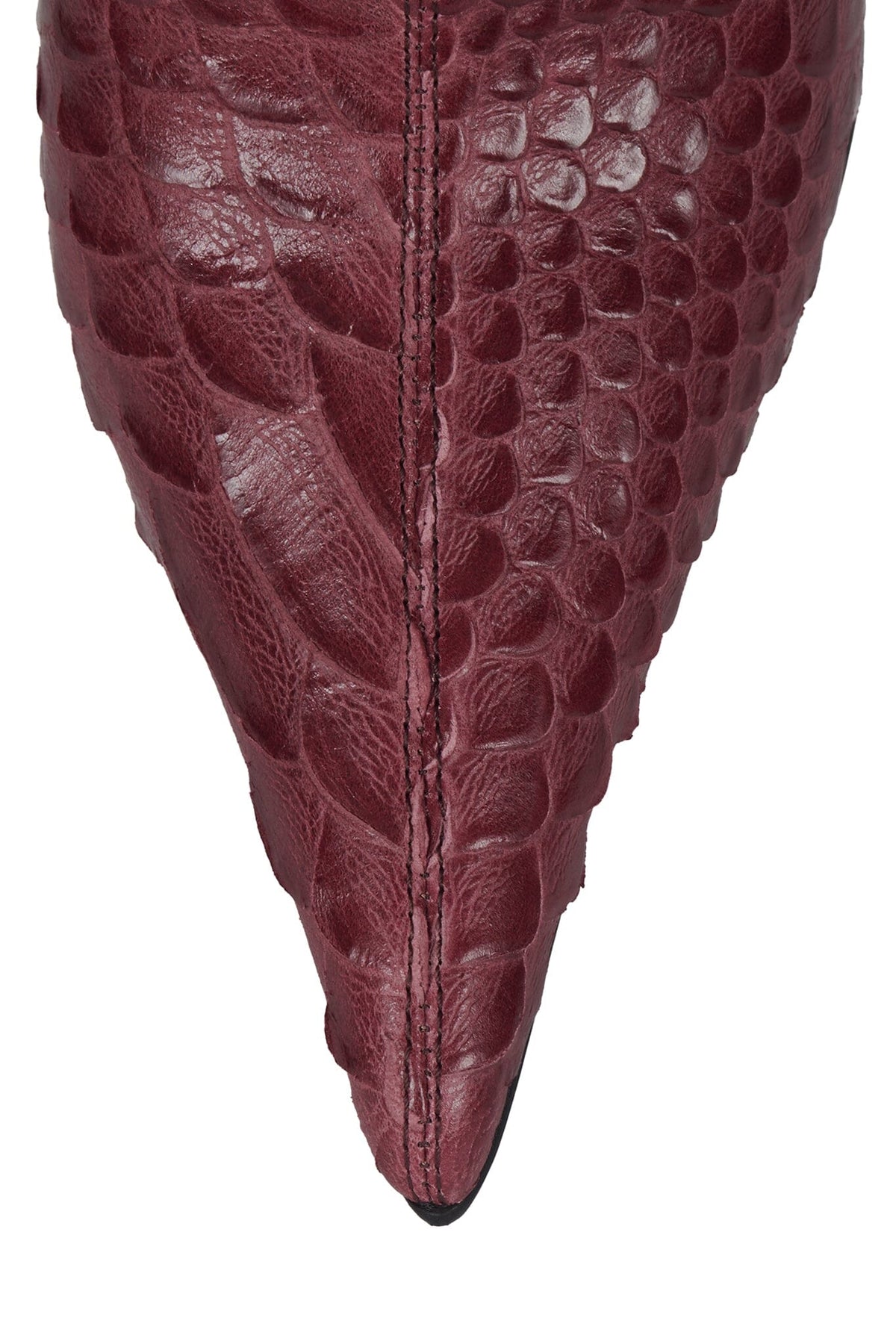 PROPOSAL Stiletto Boot - Red Snake |Jeffrey Campbell