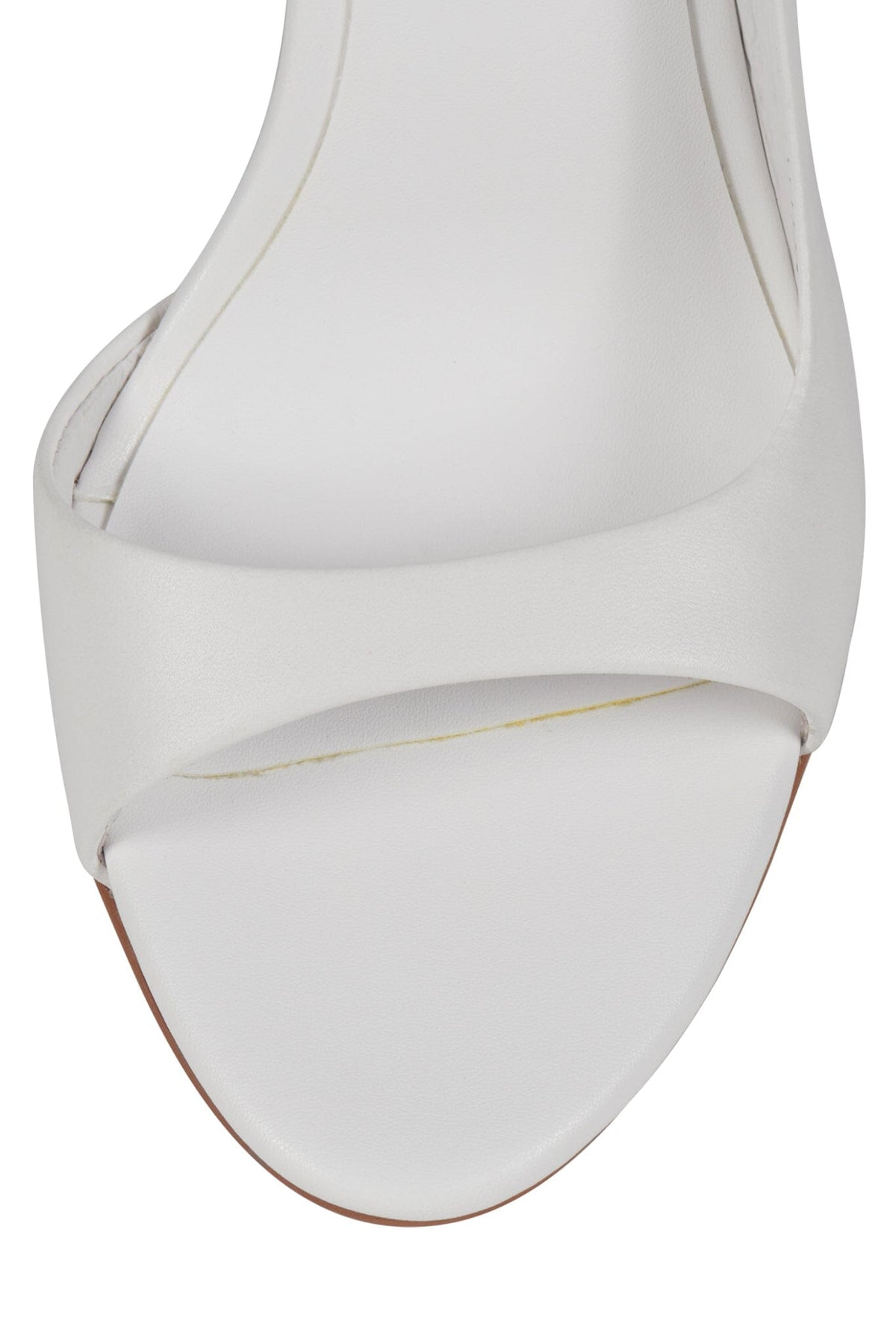 ALLURIA Heeled Sandal - White Silver |Jeffrey Campbell