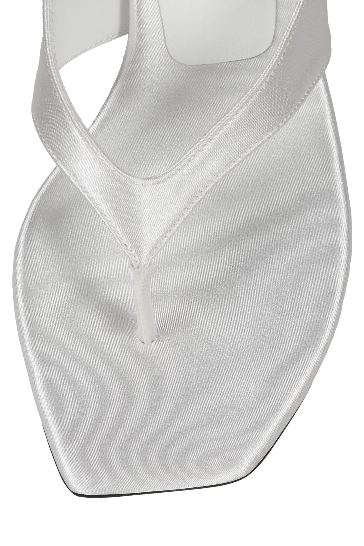 THONG-SONG - White Satin |Jeffrey Campbell
