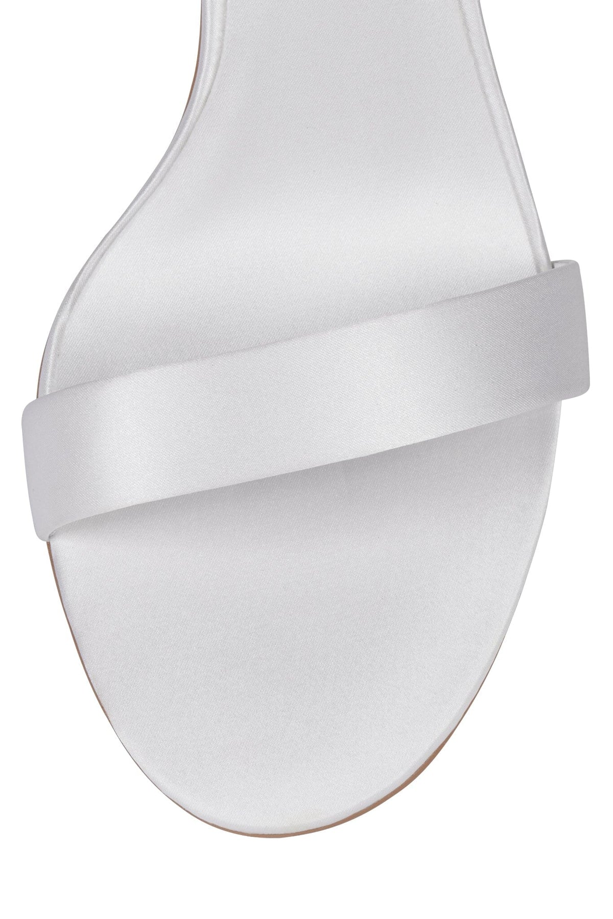 GO-TO - White Satin |Jeffrey Campbell