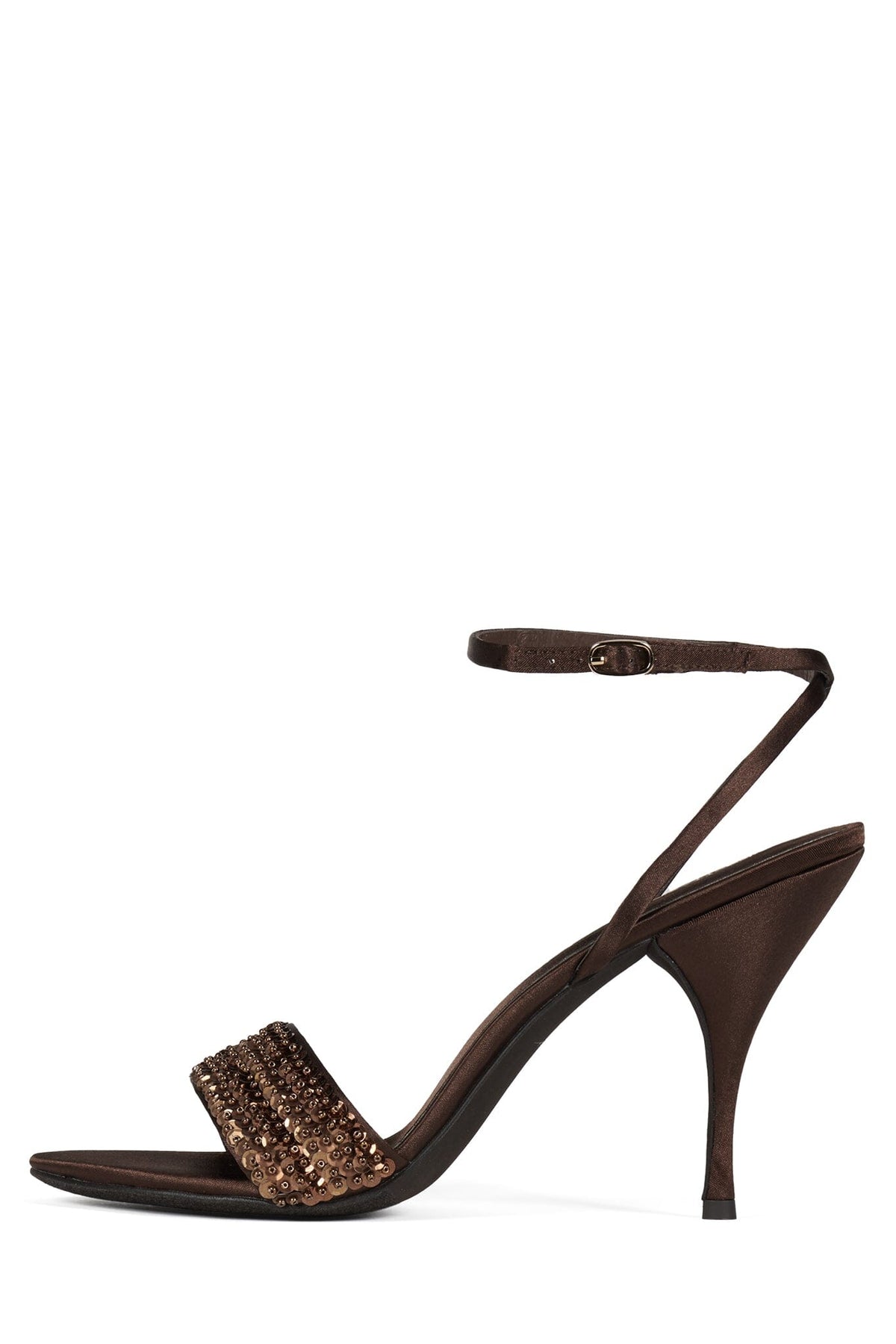 SAPHINA - Champagne Satin Combo |Jeffrey Campbell
