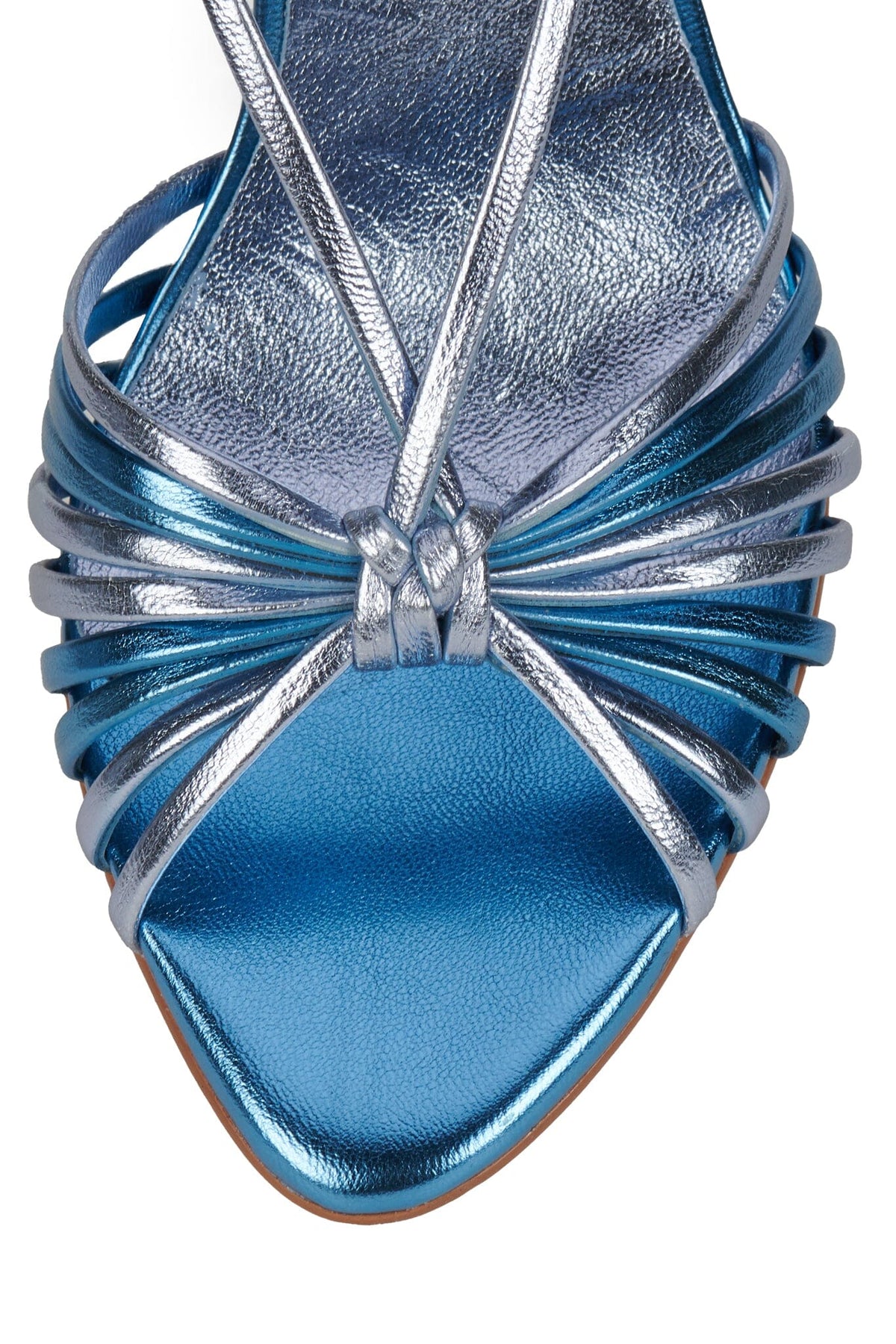 GALAXIA - Blue Metallic Combo |Jeffrey Campbell