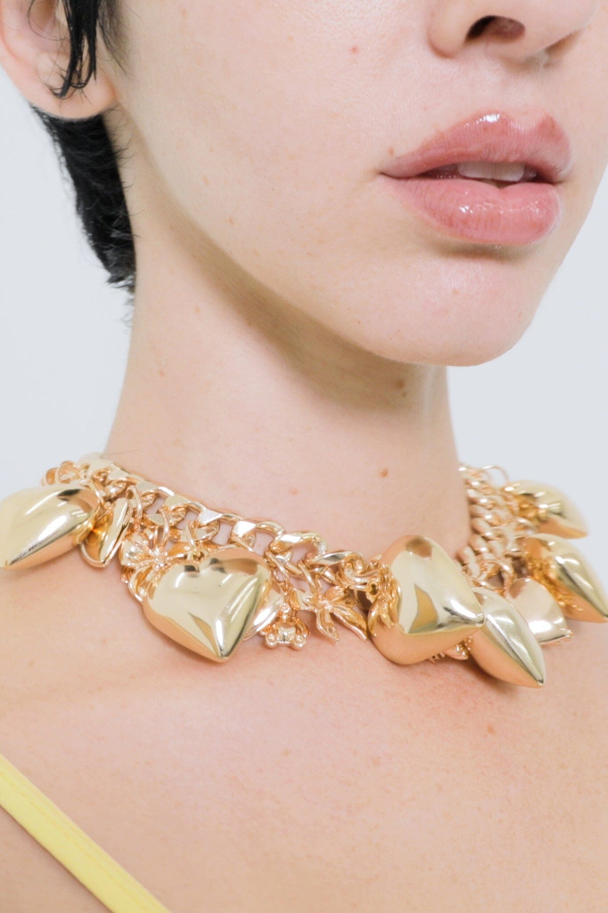 LOVE-BEAR Necklace - Gold |Jeffrey Campbell