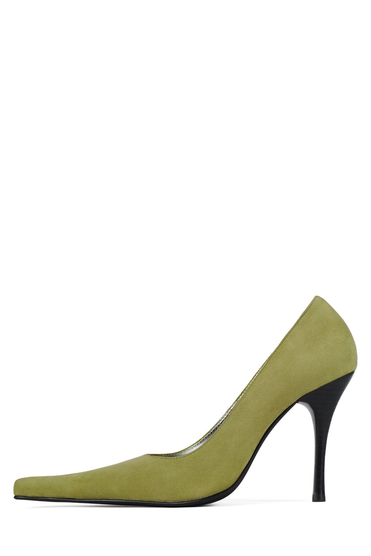KICKIT Stiletto Heel Pump - Fuchsia Suede |Jeffrey Campbell