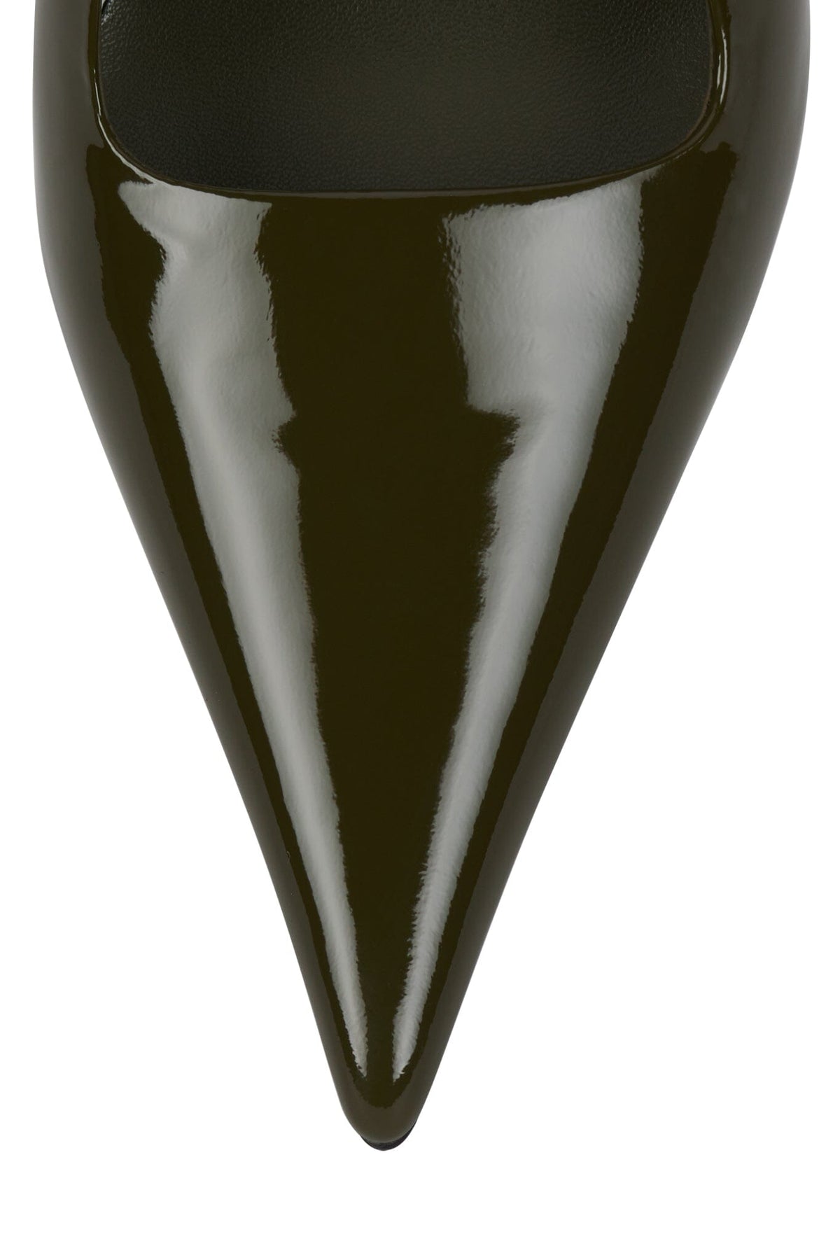 FOLIE - Olive Patent Bronze |Jeffrey Campbell