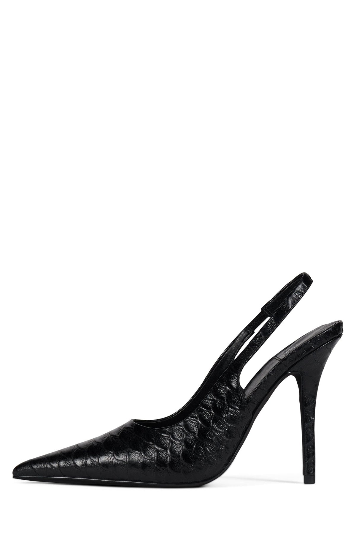 SURPASS Slingback Pumps - Grey Snake |Jeffrey Campbell