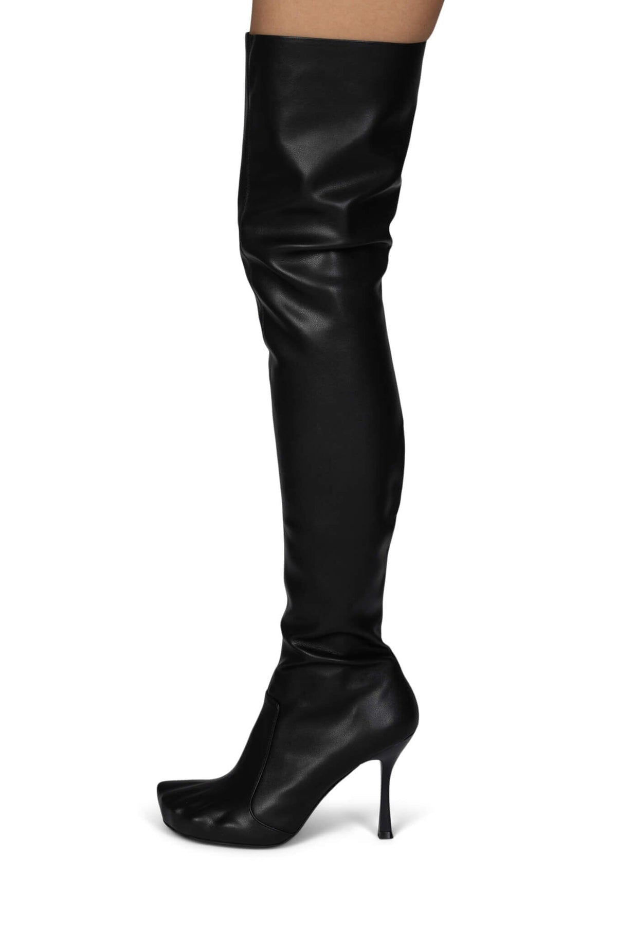CONFORM-OK Stiletto Boot - Brown |Jeffrey Campbell