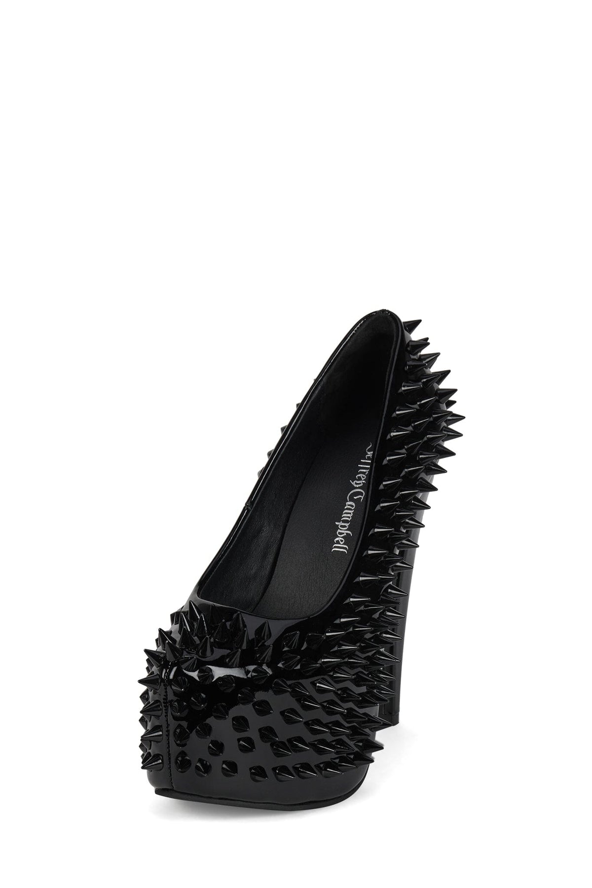 PRICKED - Black Patent |Jeffrey Campbell