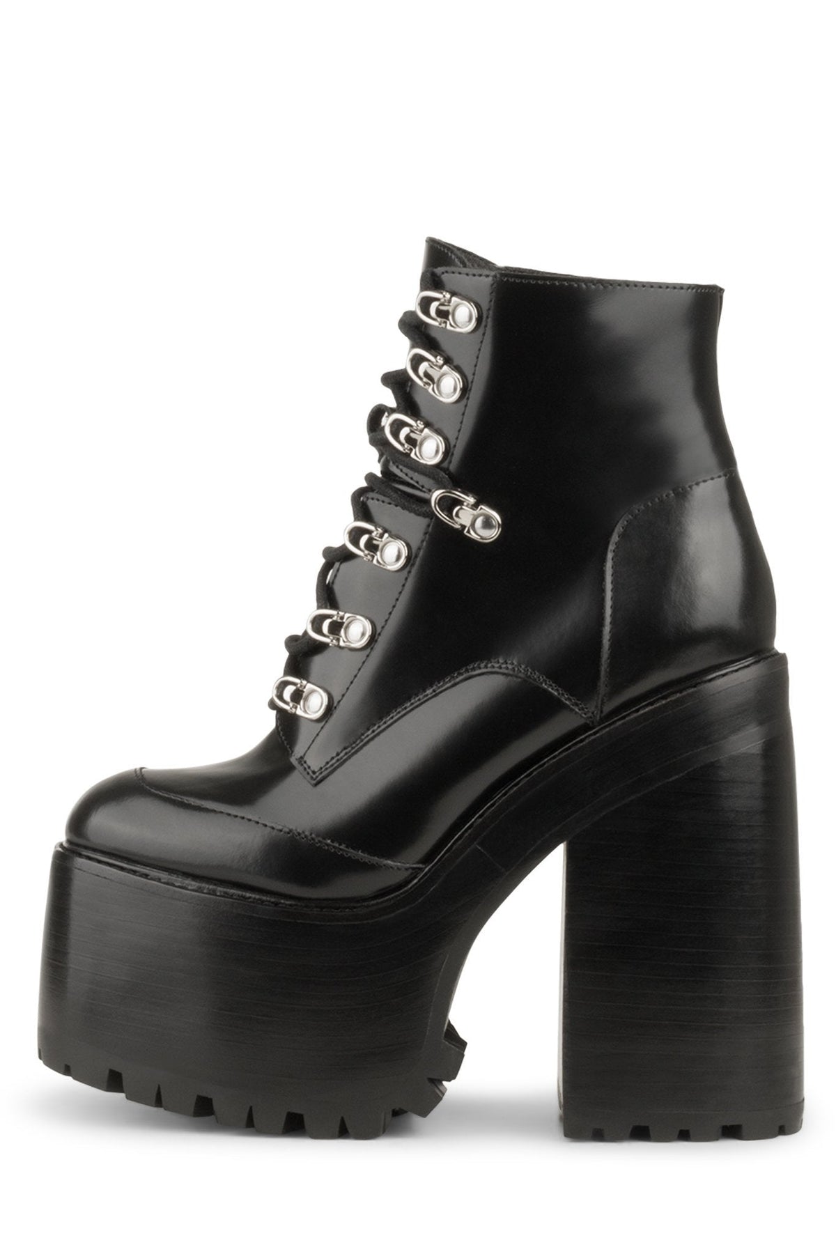 FERNROCK Heeled Boot - Wine Box |Jeffrey Campbell