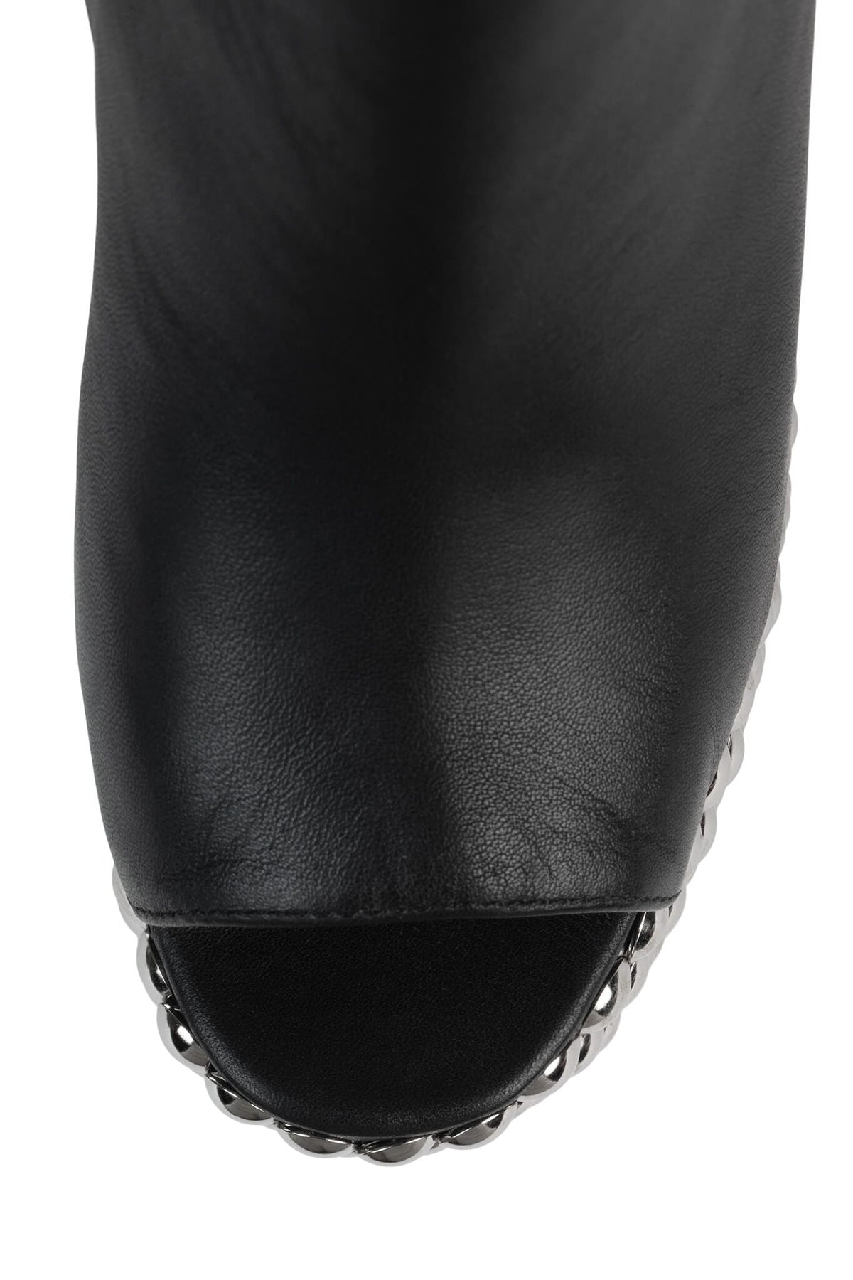 NIGHT-TICK Sculpted Wedge Platform - Black |Jeffrey Campbell