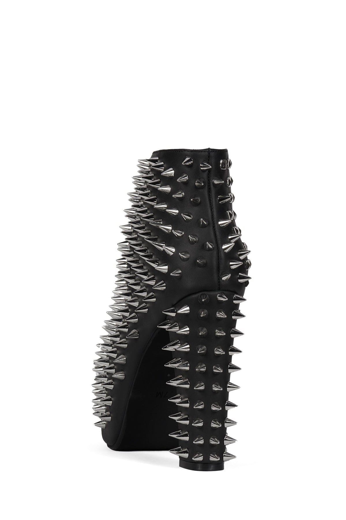 LITA-SPIKE - Black Silver |Jeffrey Campbell