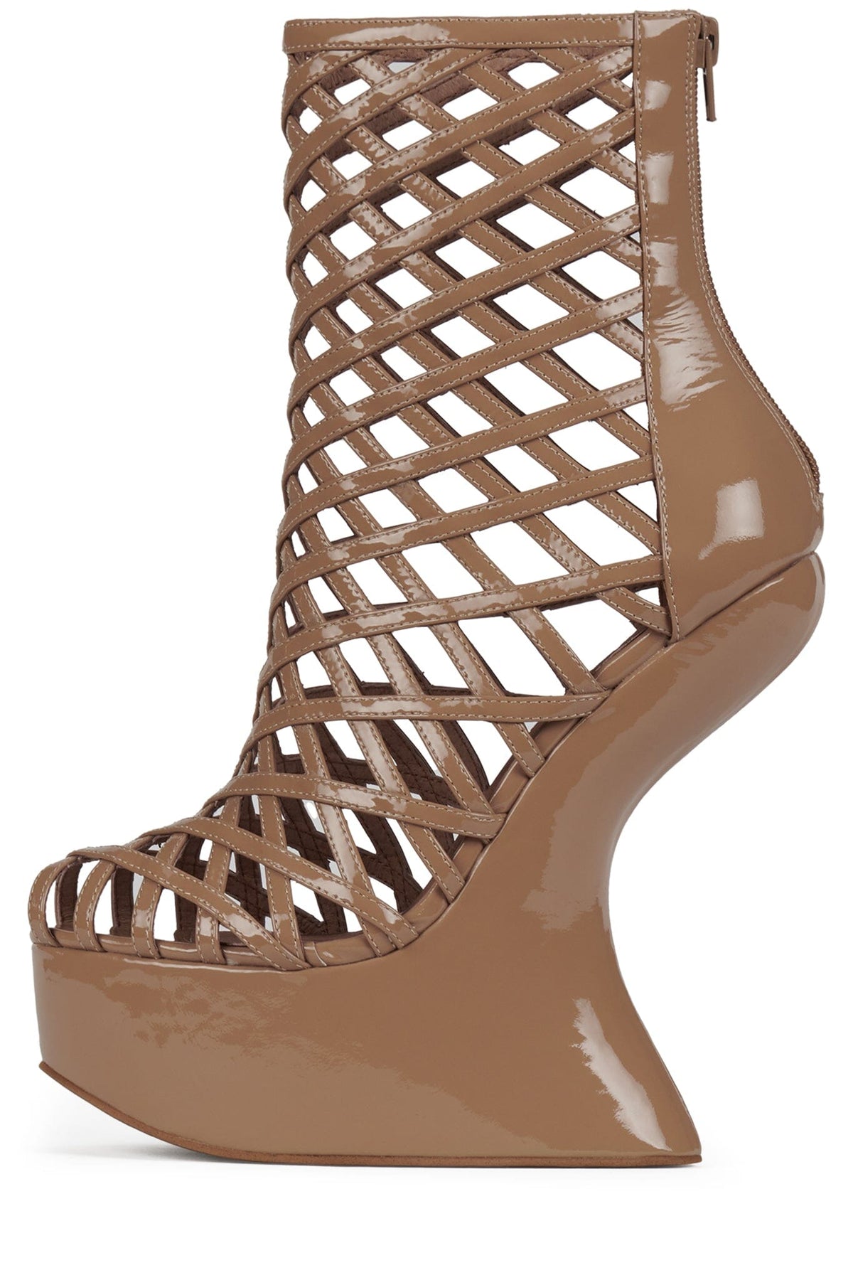 MOONCAGE - Black Patent |Jeffrey Campbell