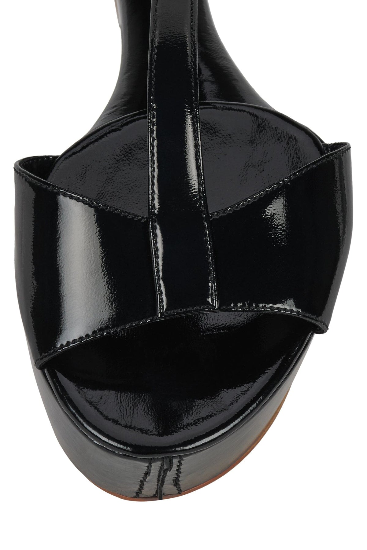 WERK-IT - Black Patent |Jeffrey Campbell