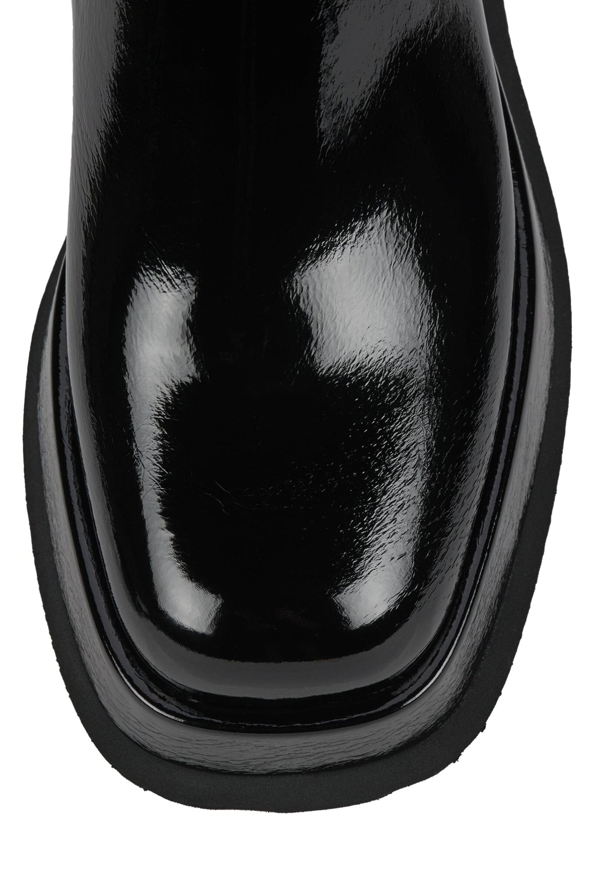 SYNTH - Black Crinkle |Jeffrey Campbell