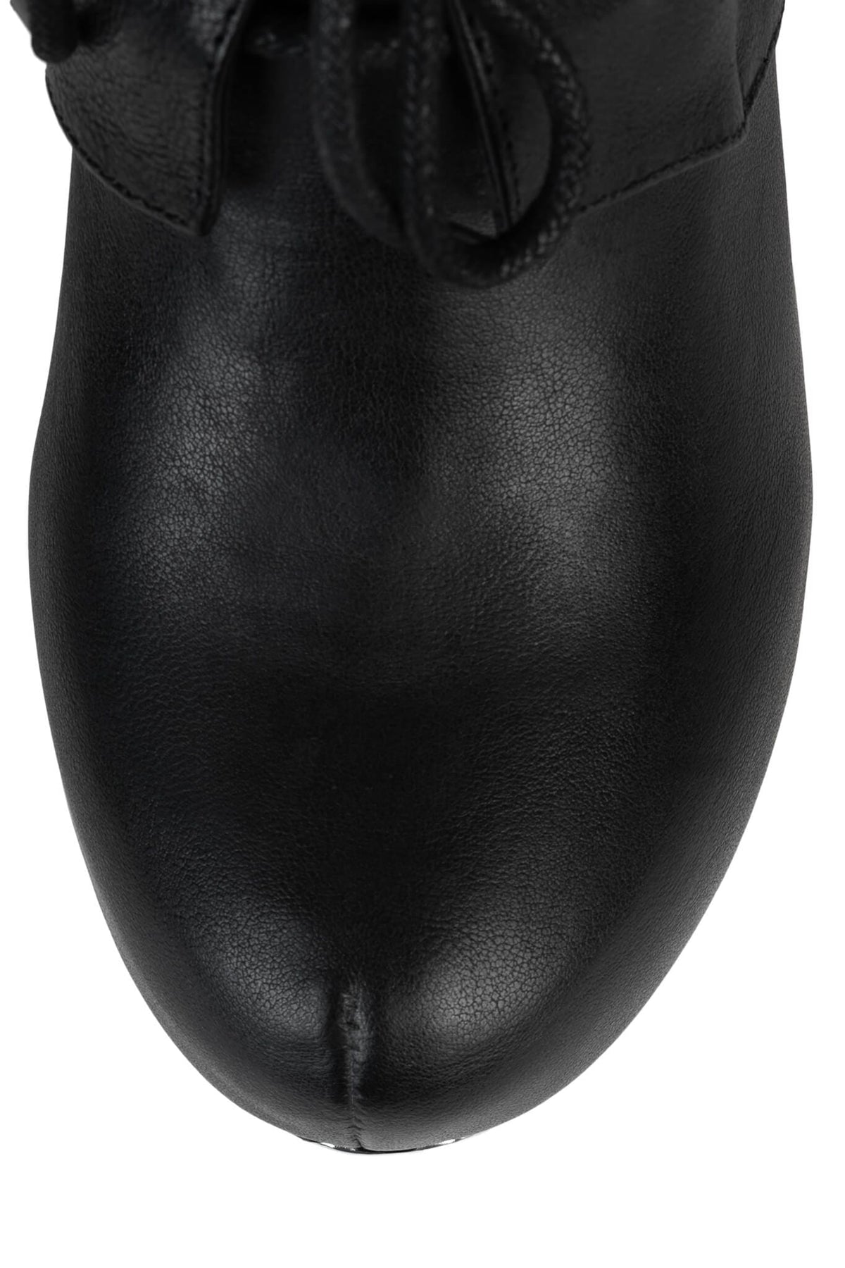 ALEXIS Ankle Boots - Black Silver |Jeffrey Campbell