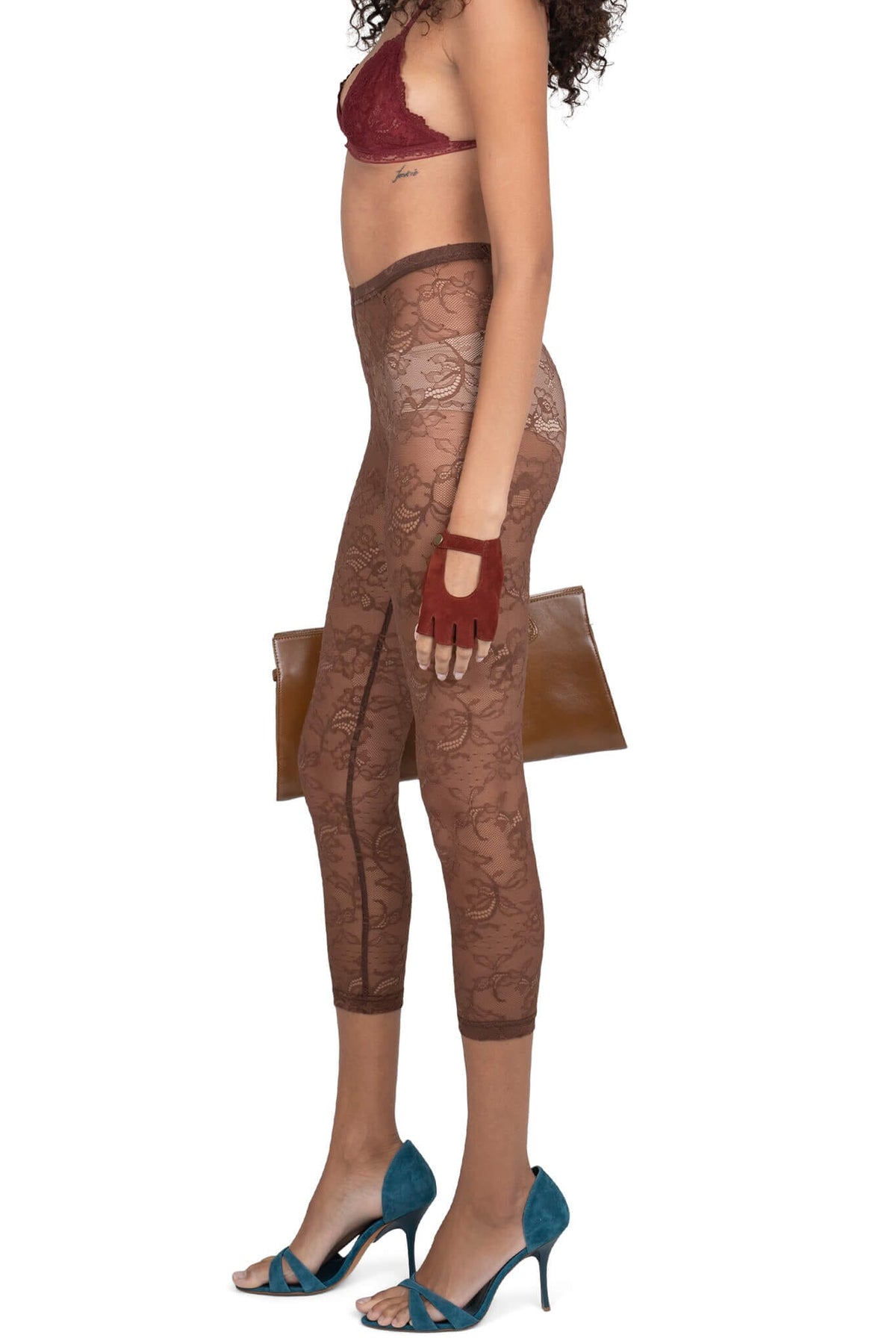 HARMONIOUS PANT - Coffee |Jeffrey Campbell