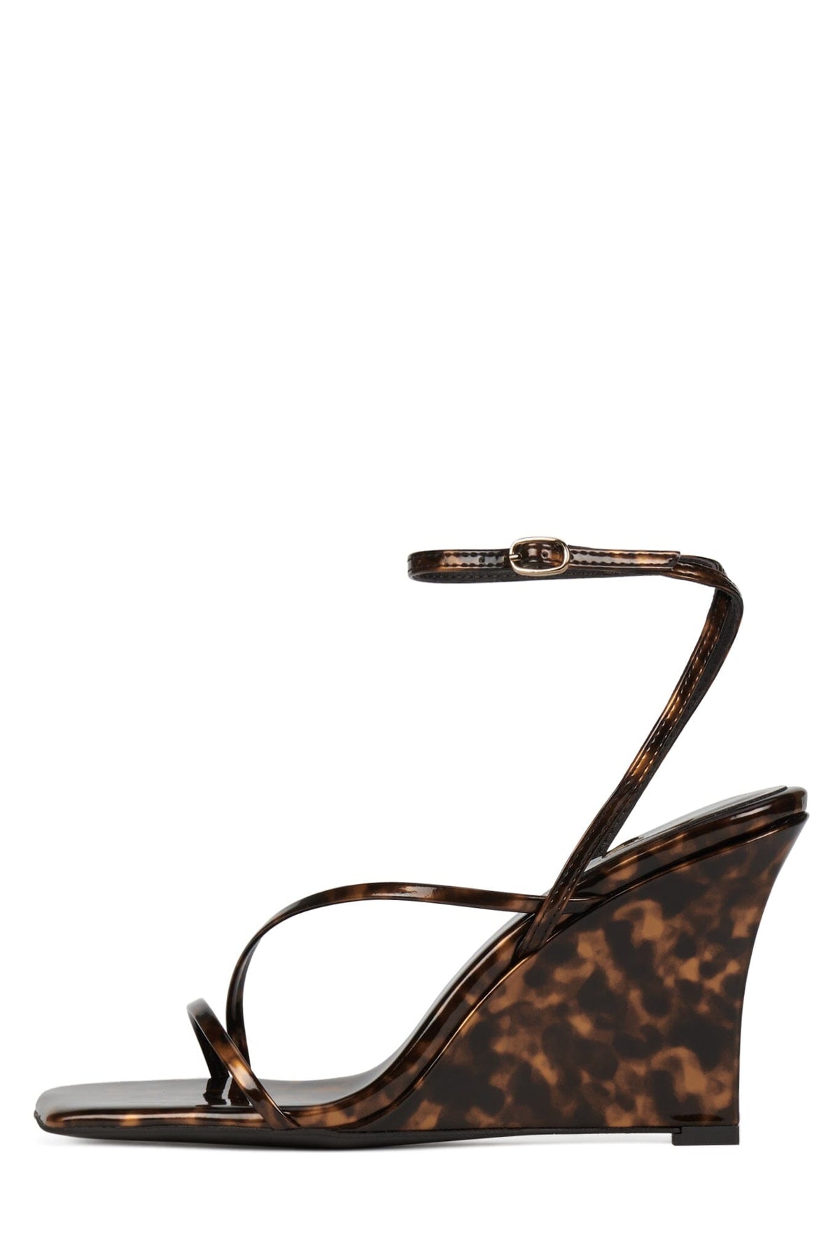 HIGHLIGHT Wedge Sandal - Baby Blue |Jeffrey Campbell