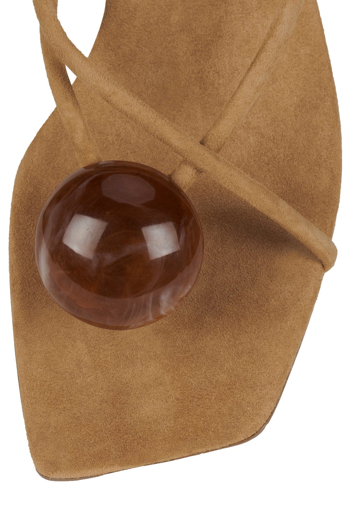 COSMOS - Camel Suede Combo |Jeffrey Campbell