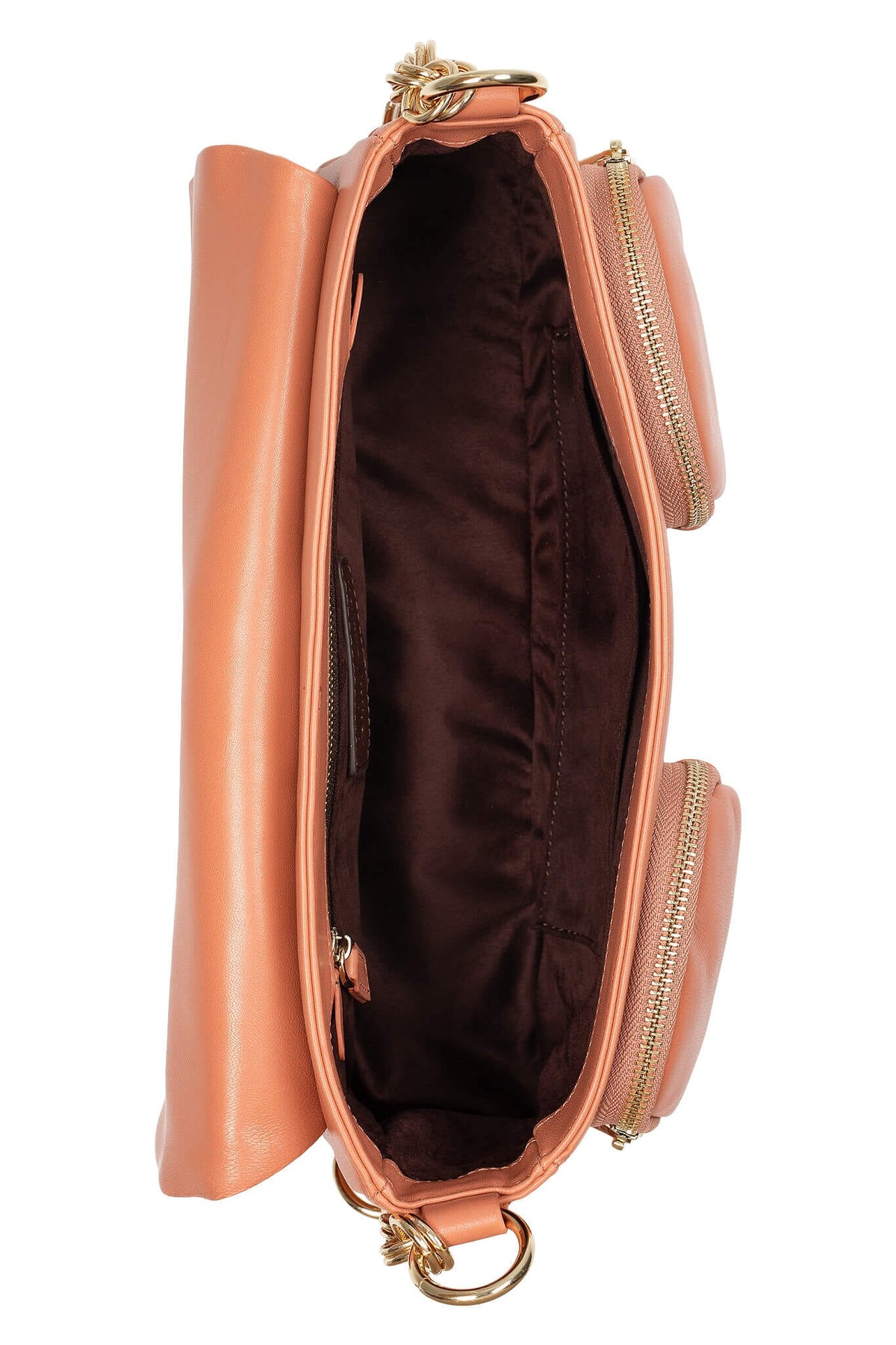 NIGHT-OUT Shoulder Bag - Coral |Jeffrey Campbell