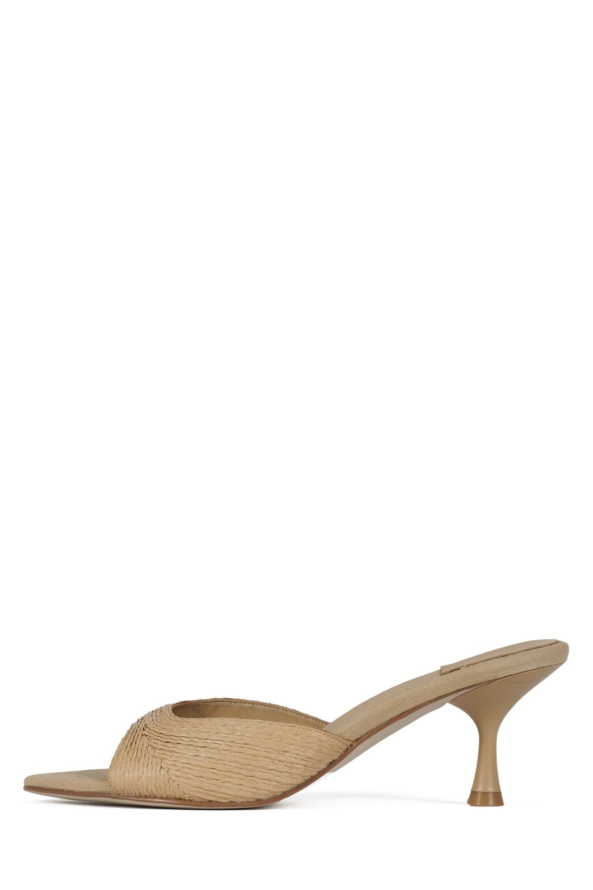 SPY-KID-RF - Dark Brown Raffia |Jeffrey Campbell
