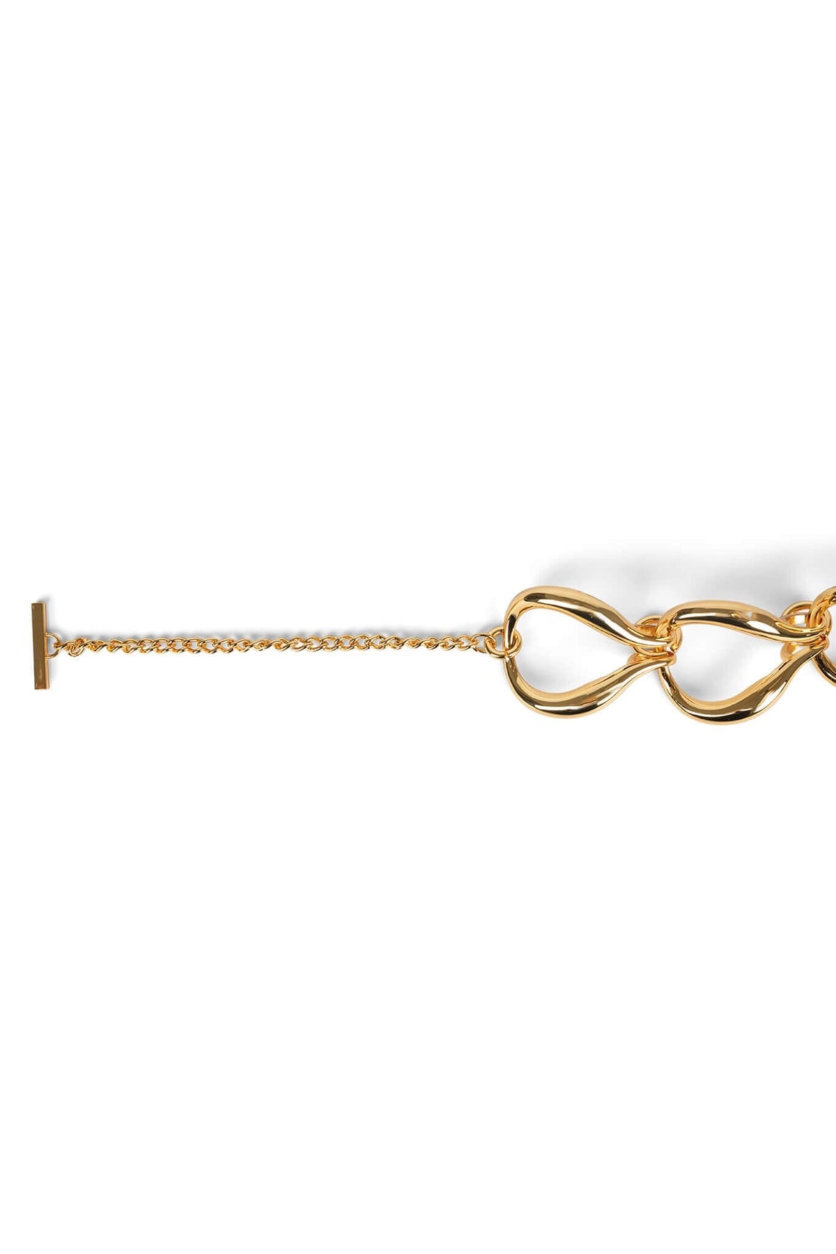 LUXOIRE BELT - Gold |Jeffrey Campbell