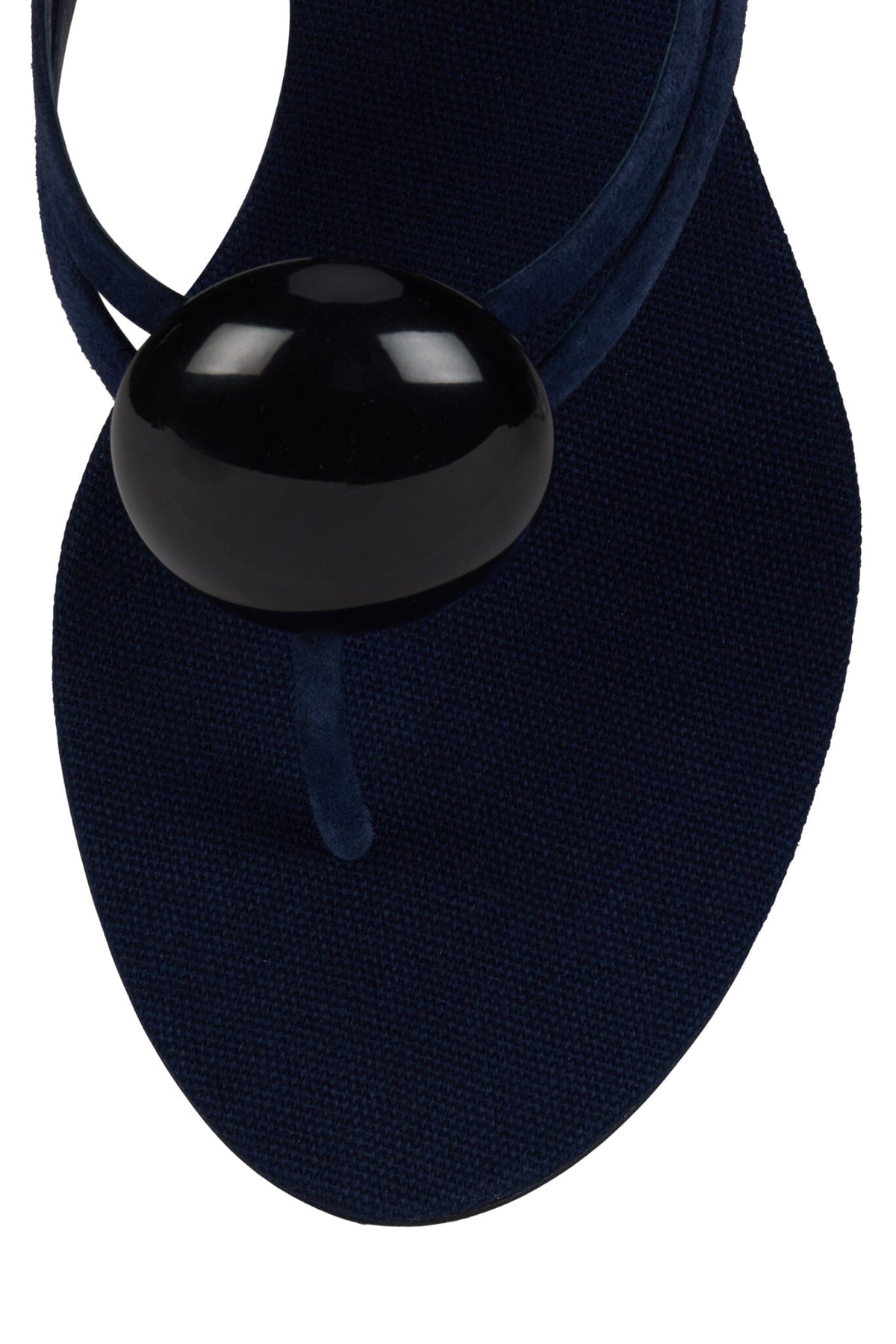 NIMORA - Navy Suede Combo |Jeffrey Campbell