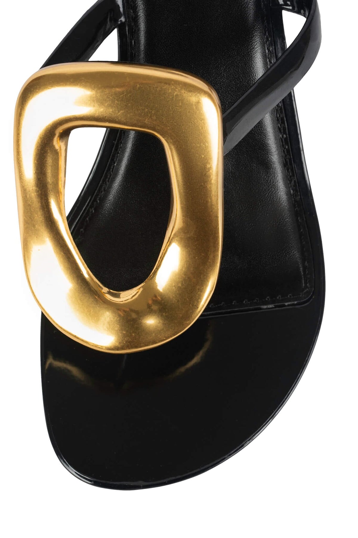 LINQ-UP-J - Black Gold |Jeffrey Campbell