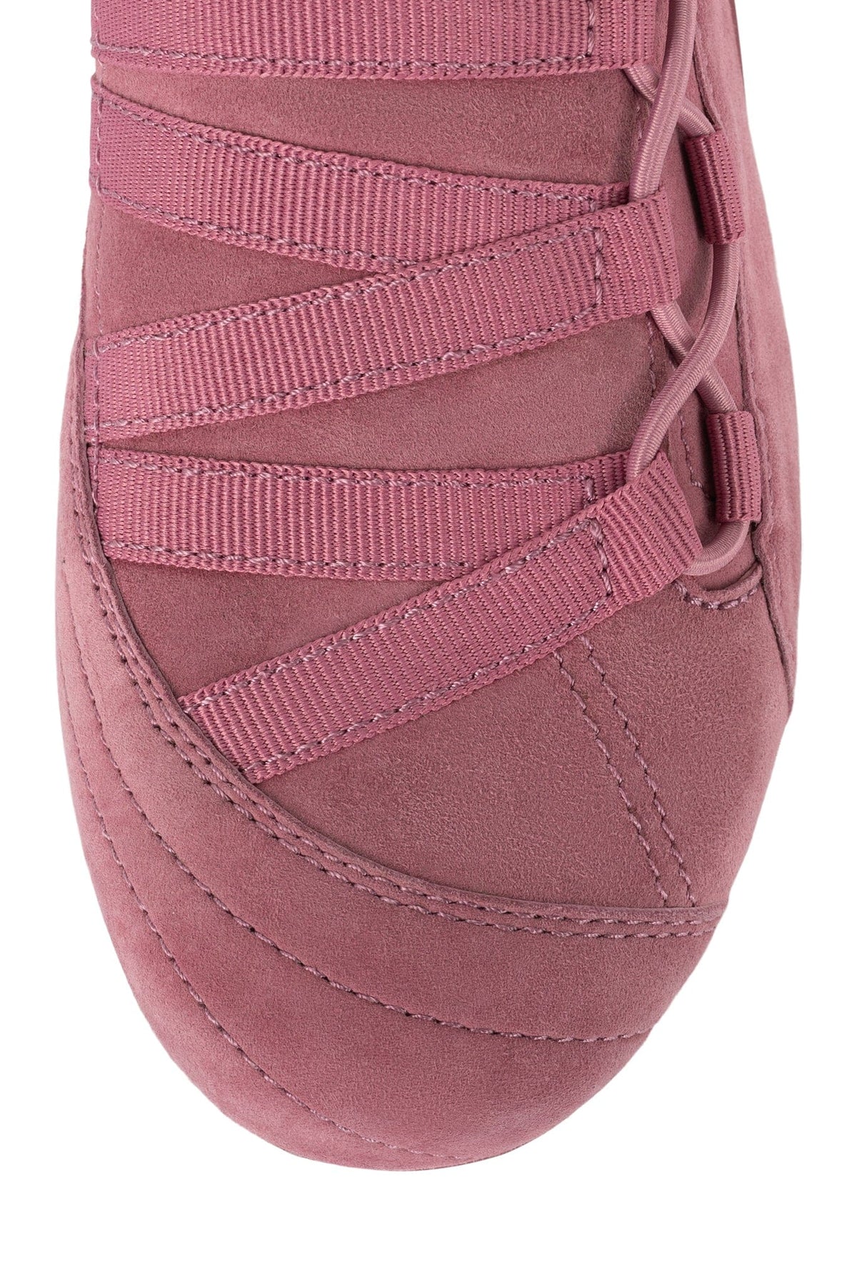 TREAD - Dusty Rose Suede Combo |Jeffrey Campbell