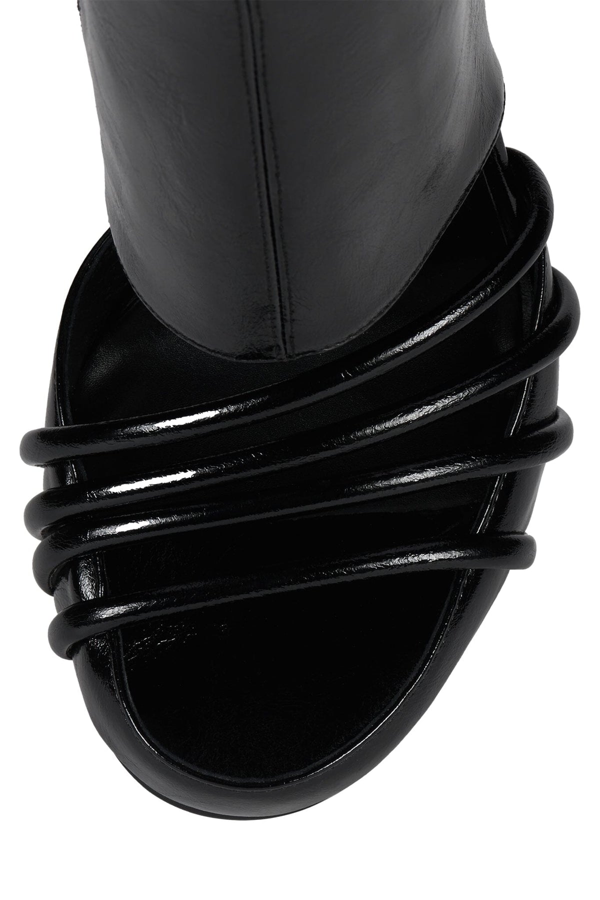 ANORA - Black Crinkle |Jeffrey Campbell