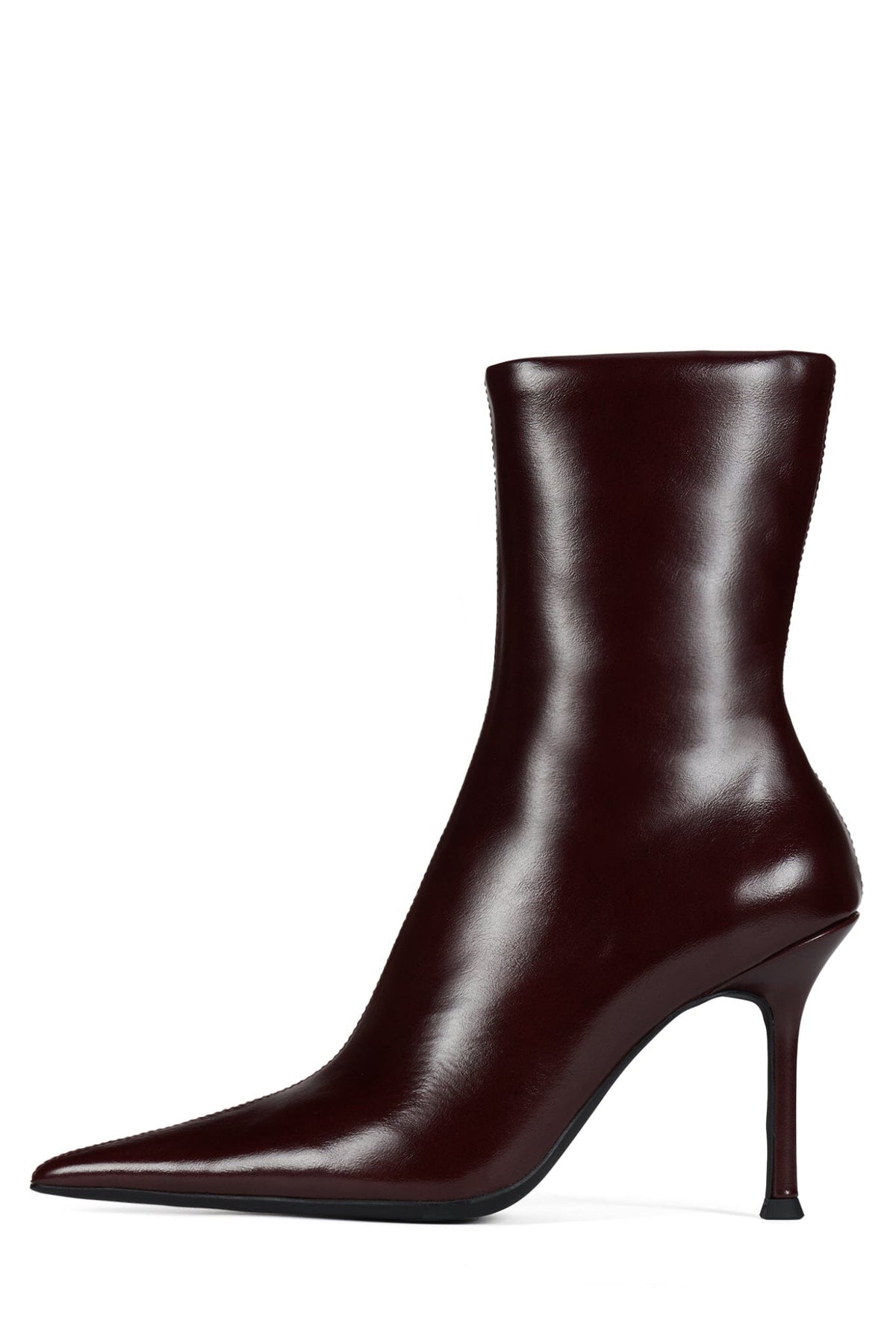 DARING-2 Ankle Bootie - Dark Brown |Jeffrey Campbell