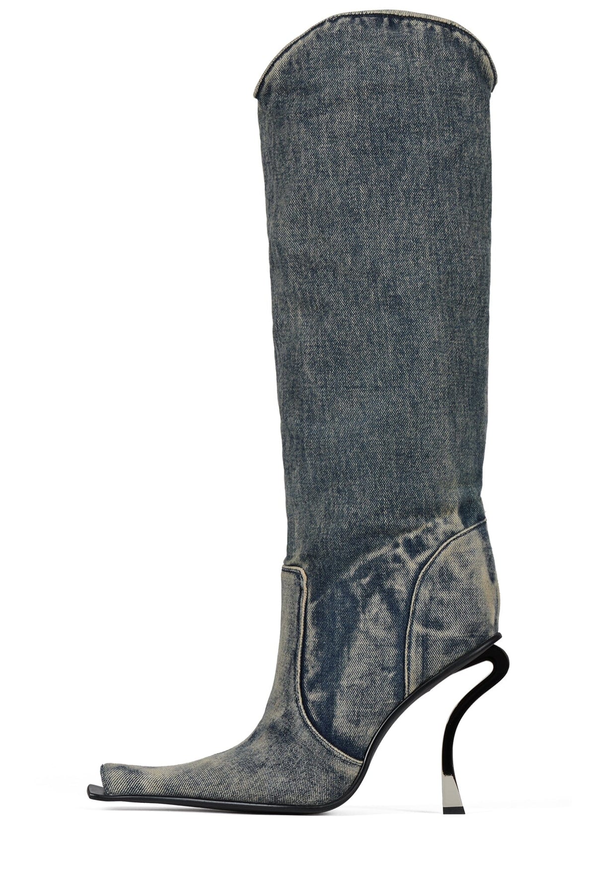 DULCIMER-S - Blue Denim |Jeffrey Campbell