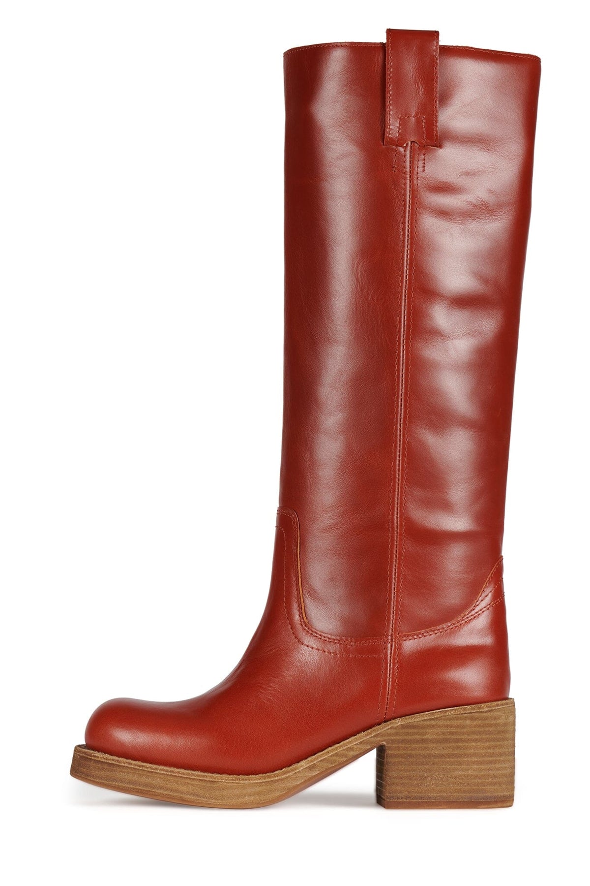 REFLECT-HI Knee-High Boot - Brown Brown |Jeffrey Campbell