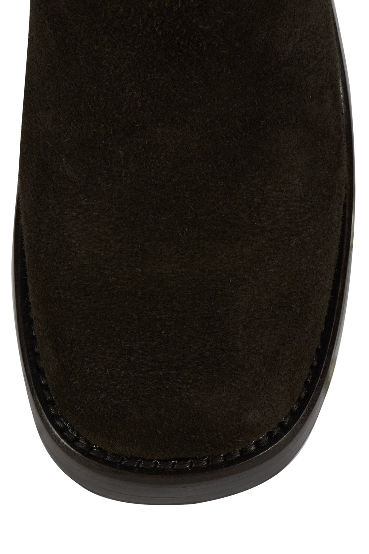 REFLECT-HI Knee-High Boot - Brown Suede |Jeffrey Campbell
