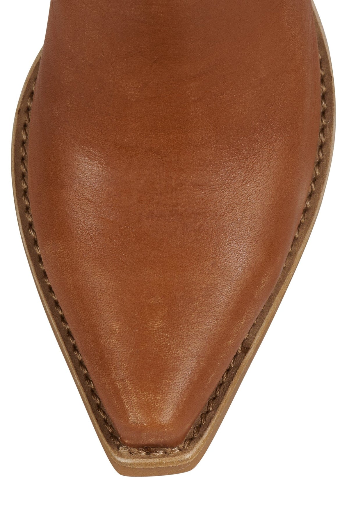RANCHER-K Western Boots - Tan Sanded |Jeffrey Campbell