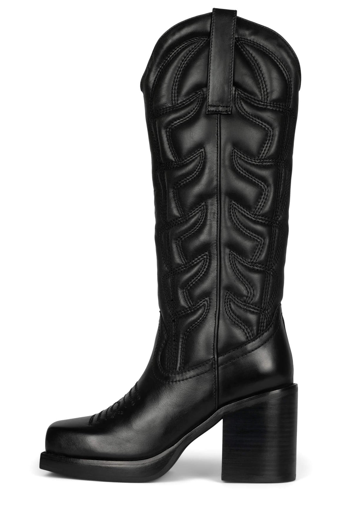 HOKEYPOKEY Knee-High Boot - White |Jeffrey Campbell