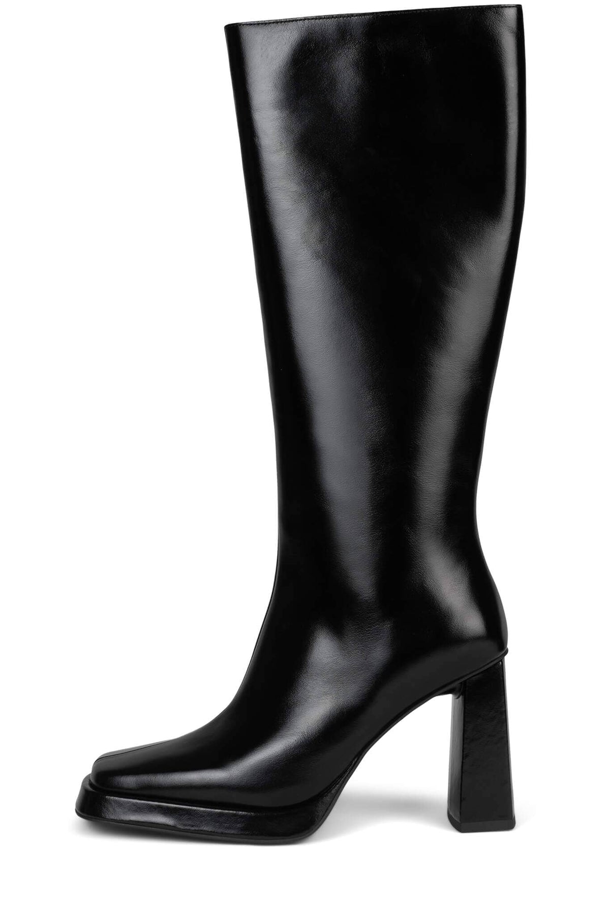 MAXIMAL-3 Knee-High Boot - Wine |Jeffrey Campbell