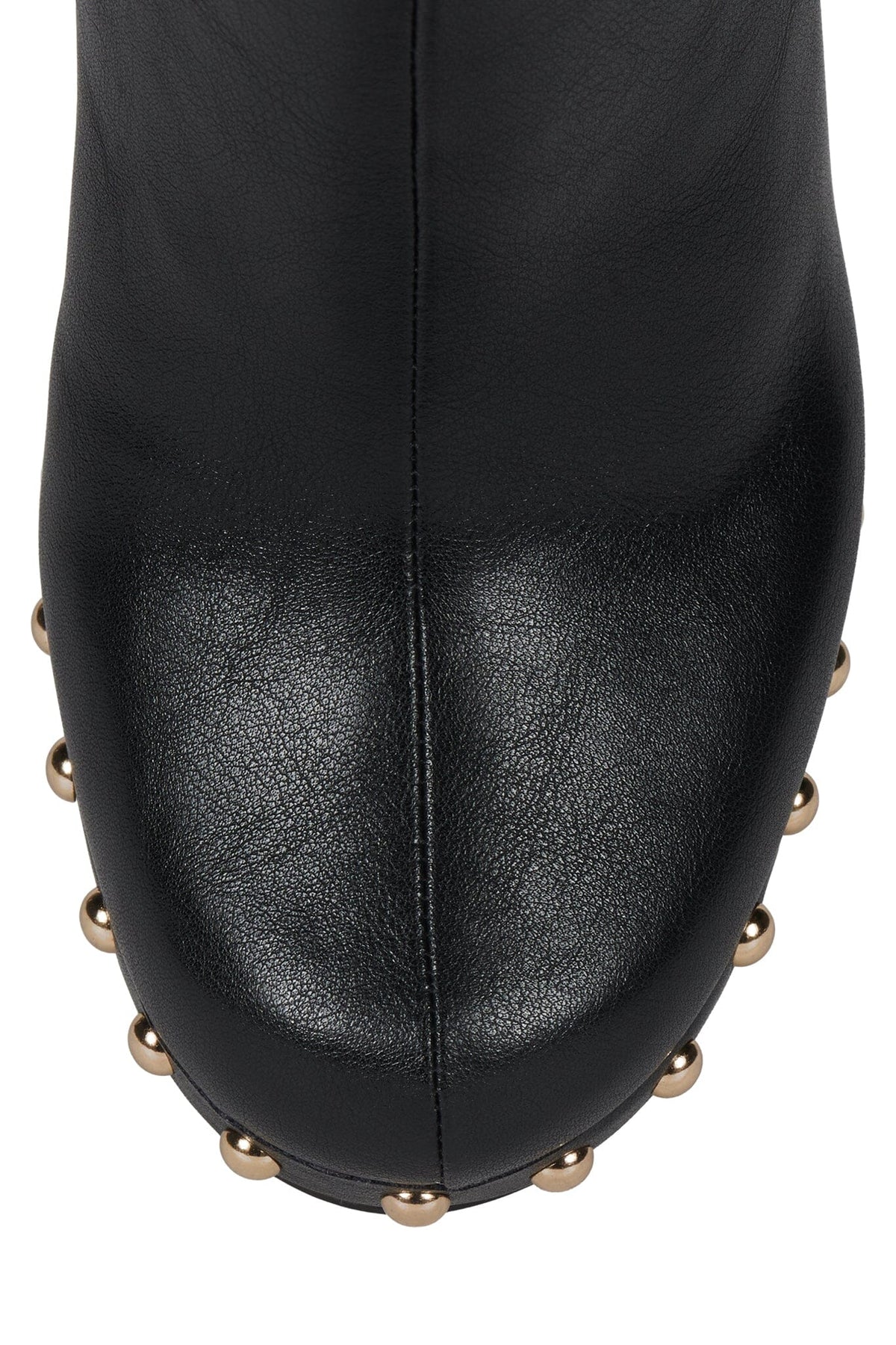 KAMARI Platform Knee-High Boot - Black Gold |Jeffrey Campbell