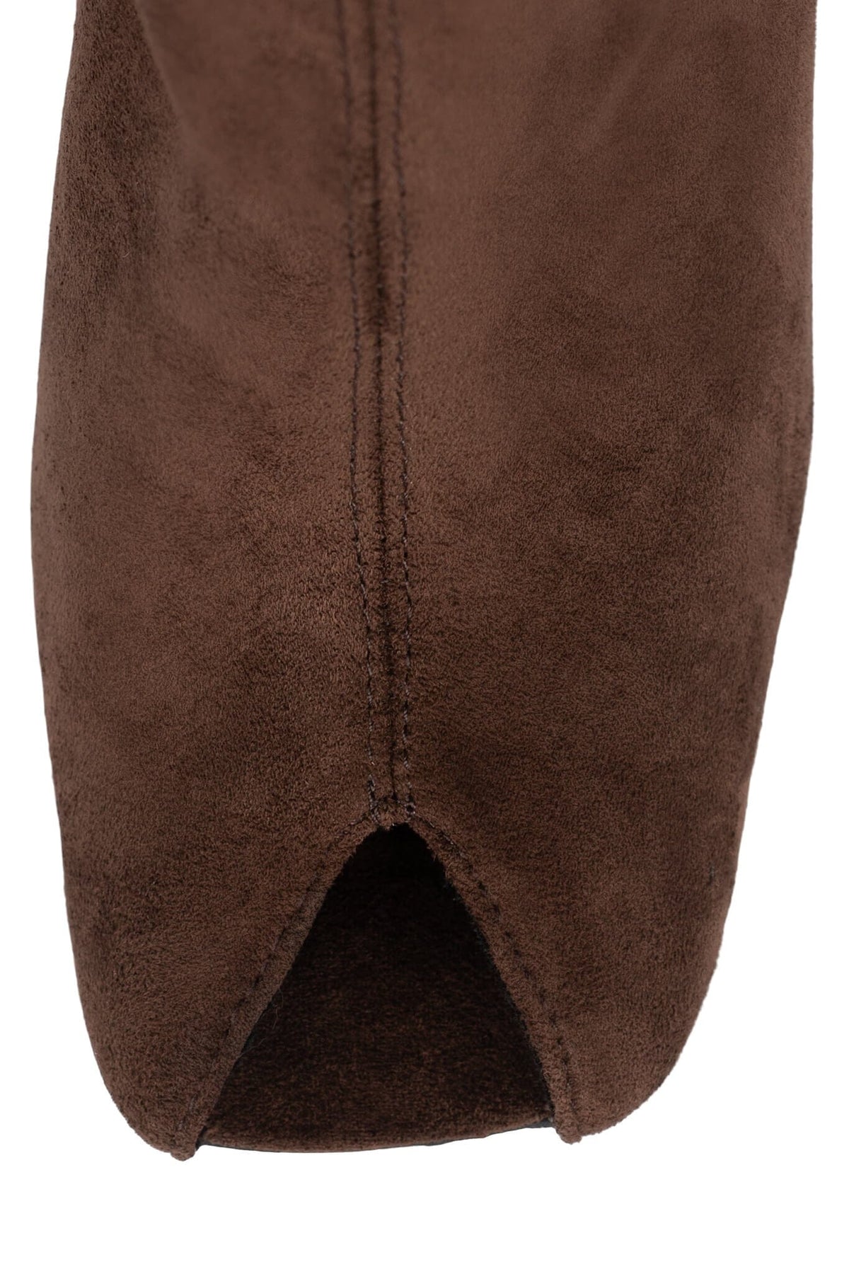VANIA - Espresso Suede Combo |Jeffrey Campbell