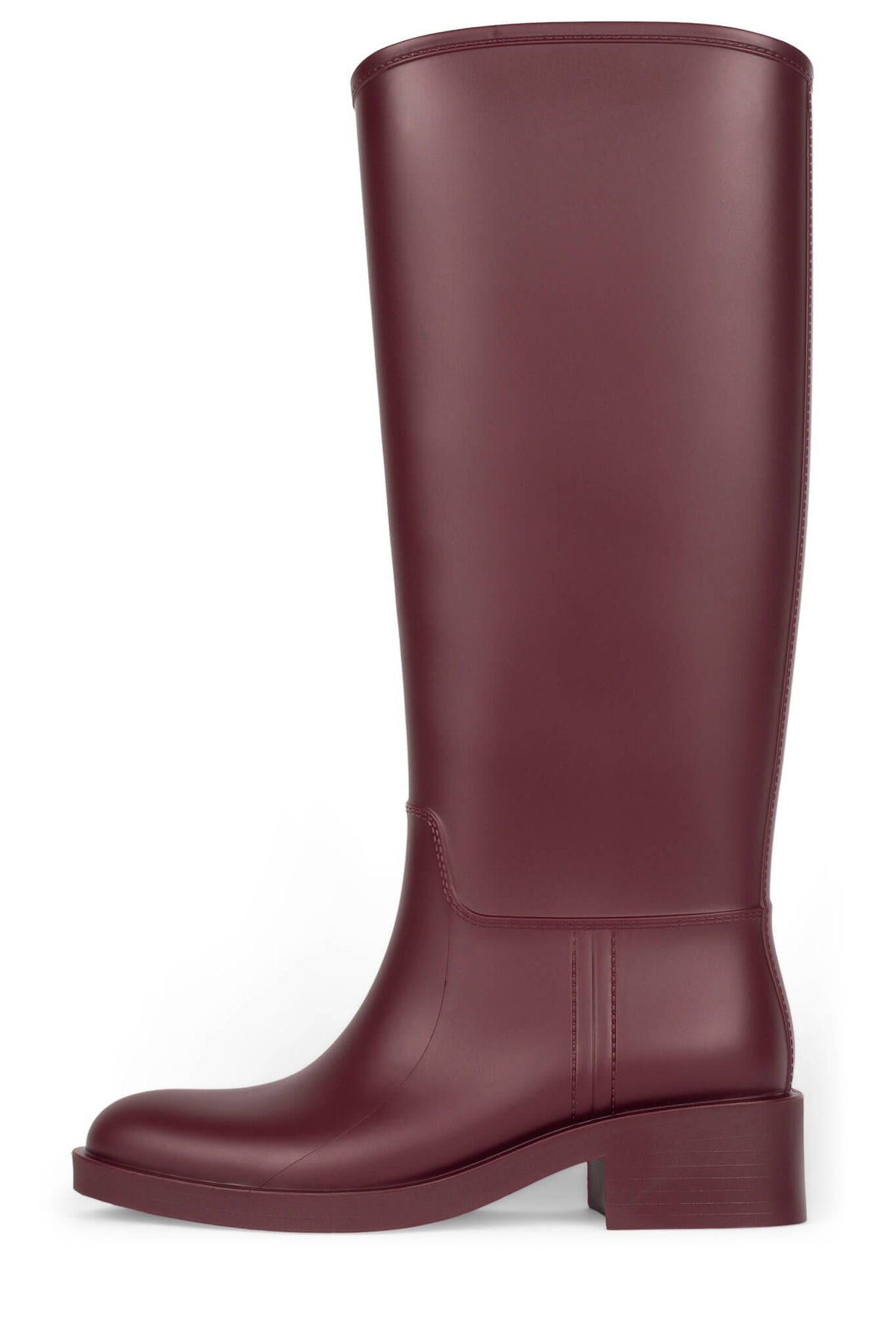 TORRENTIAL Knee-High Rain Boot - Wine |Jeffrey Campbell