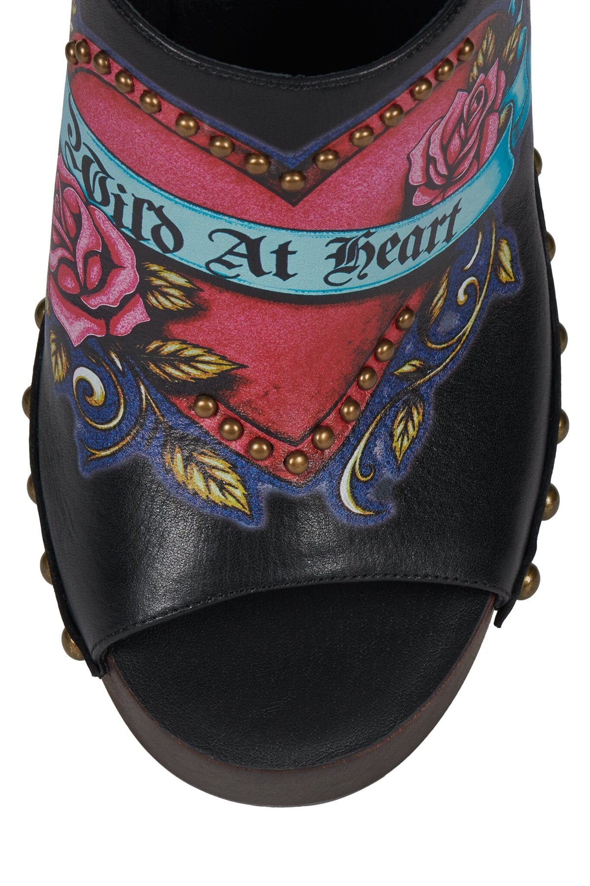 AUDACIOUS - Black Wild Combo |Jeffrey Campbell