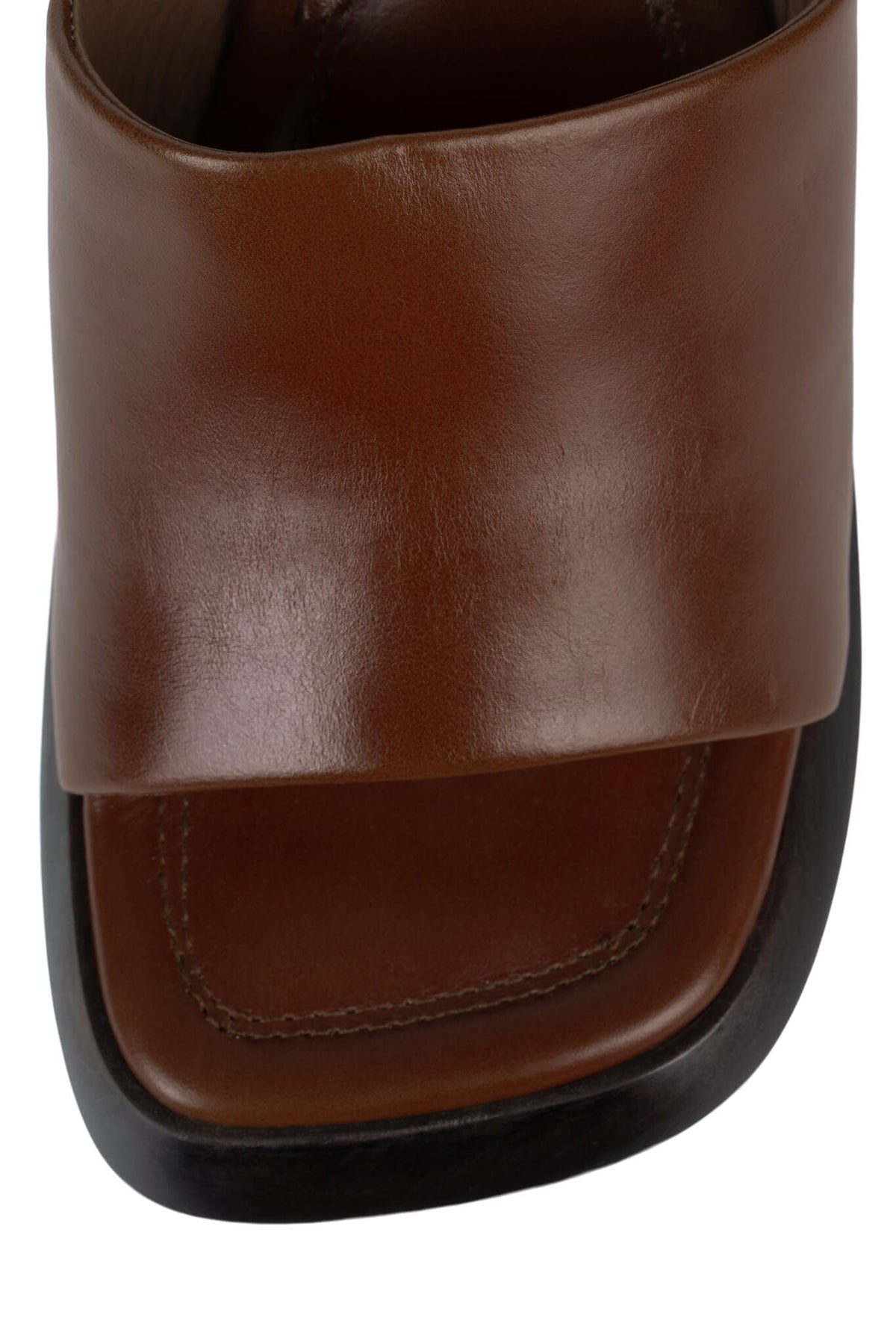 THE-IDOL Platform Sandals - Tan |Jeffrey Campbell