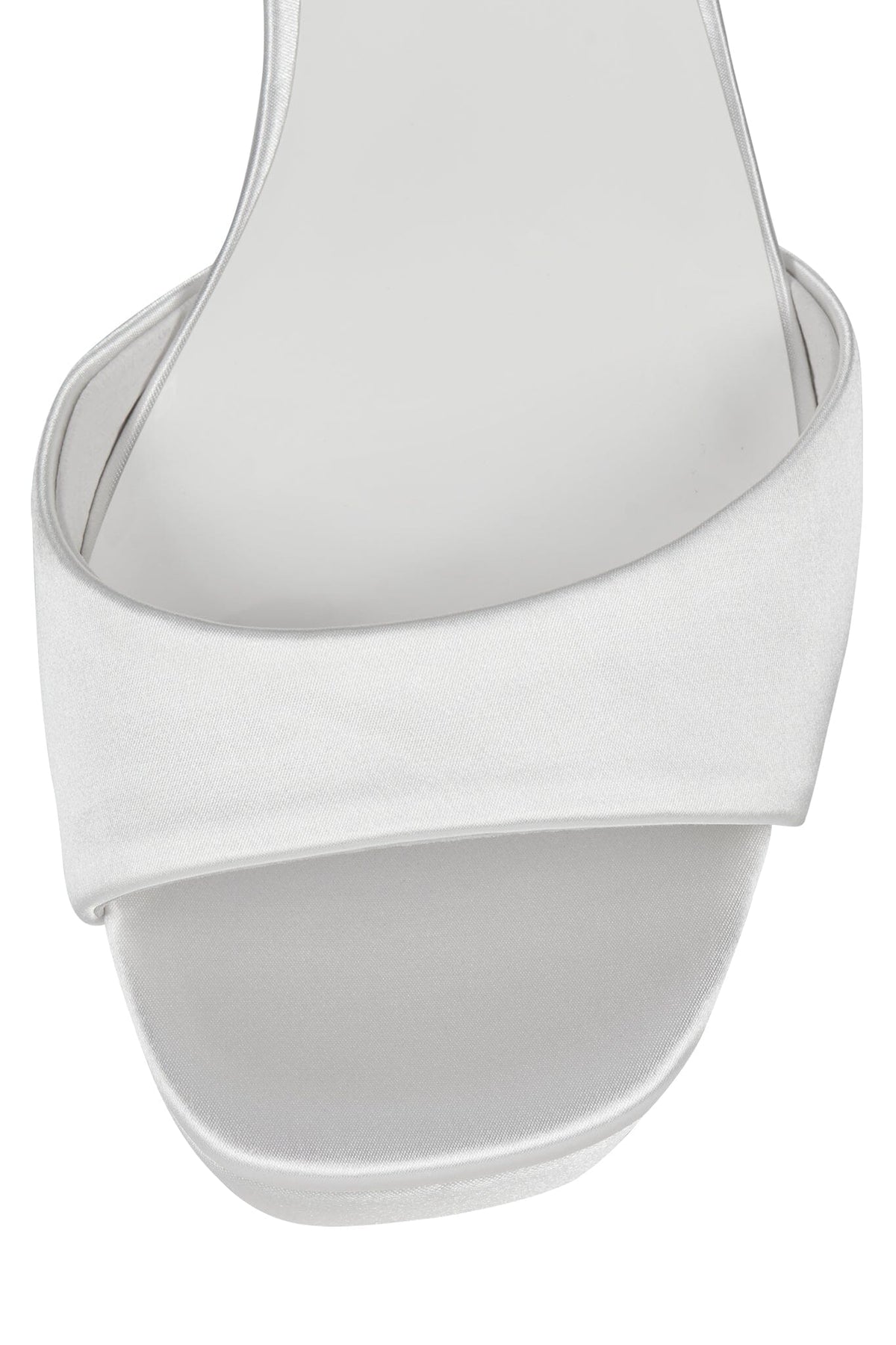 AMMA-1 - White Satin |Jeffrey Campbell