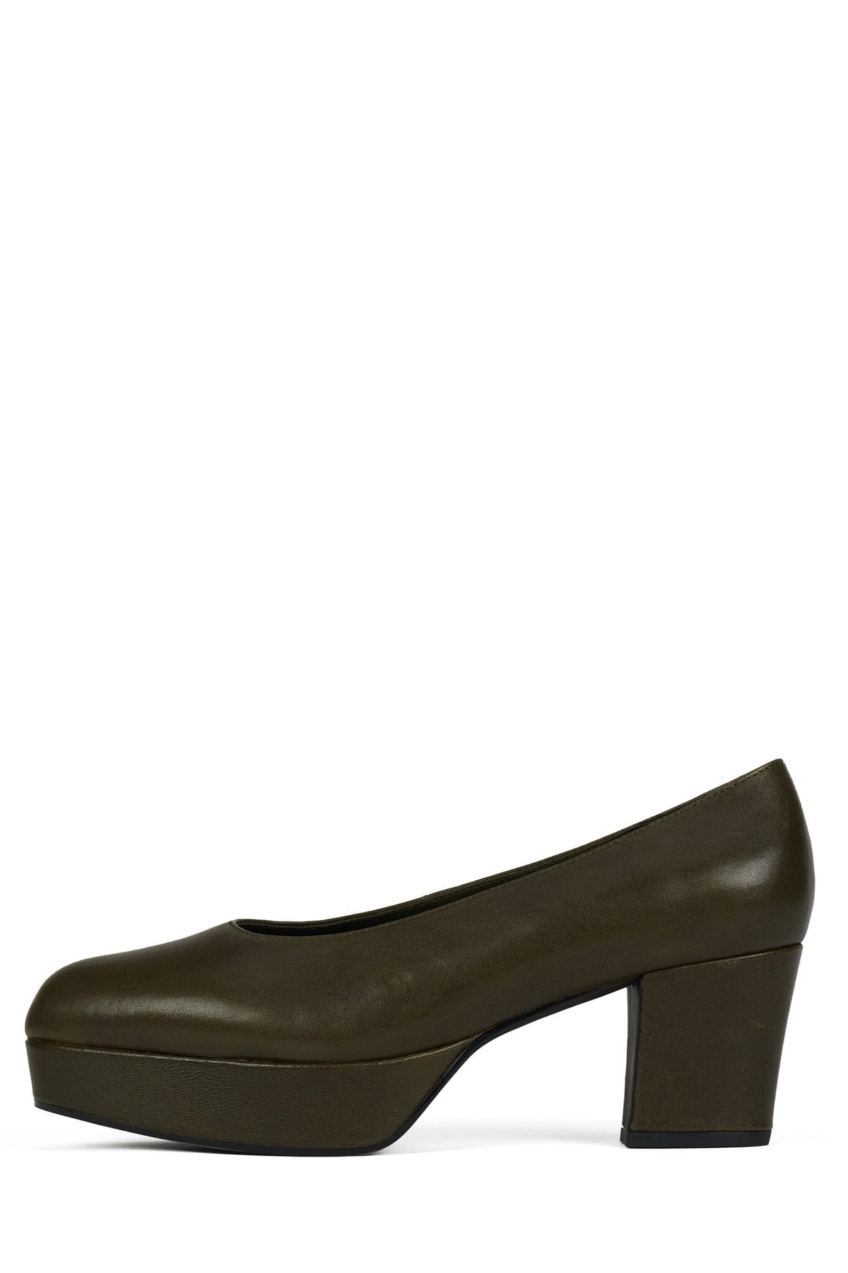 CHAPTERS Platform Pump - Black |Jeffrey Campbell