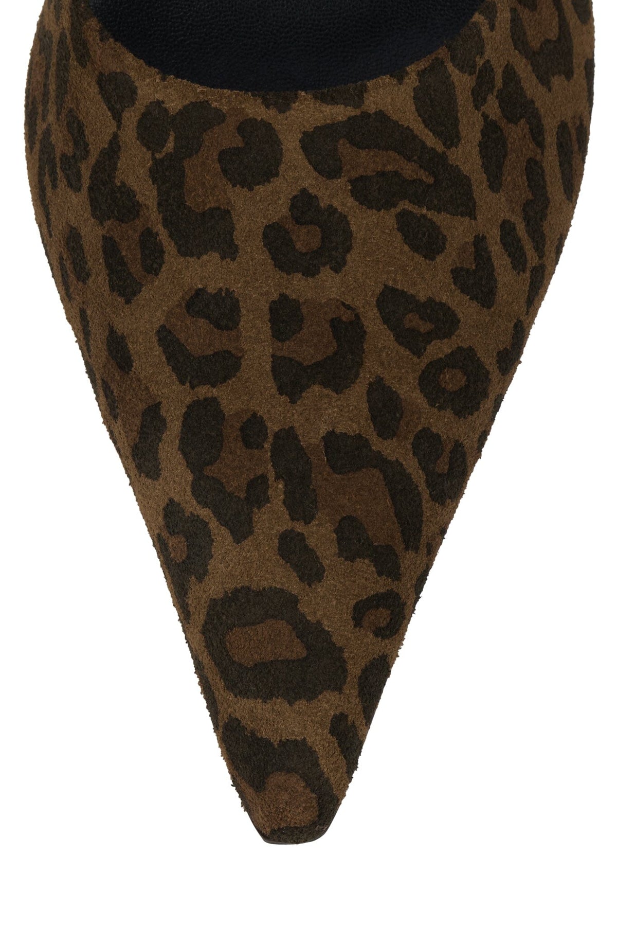 CLAUDINA - Tan Leopard Suede |Jeffrey Campbell